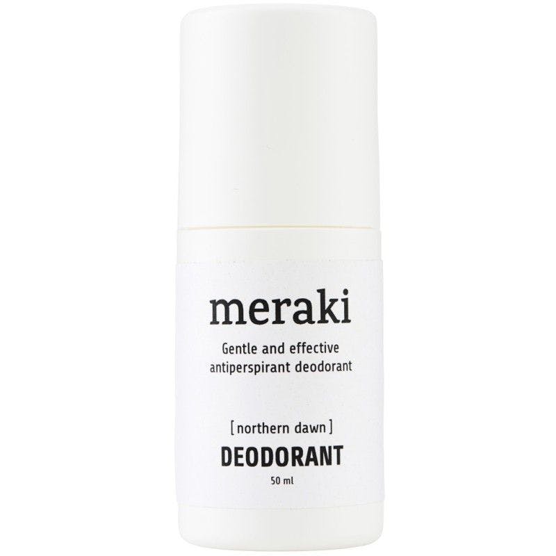 Bedste deodorant til tør hud: Northern Dawn Deodorant fra Meraki