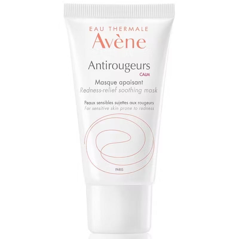 Bedste fugtmaske til sensitiv hud: Soothing Radiance Mask fra Avéne