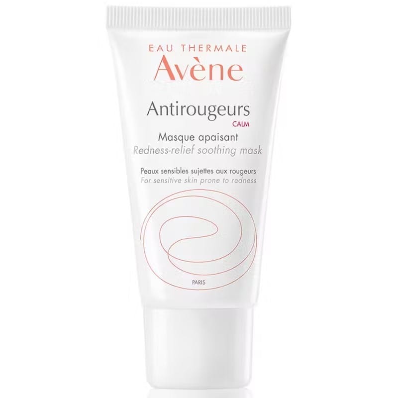 Bedste fugtmaske til sensitiv hud: Soothing Radiance Mask fra Avéne