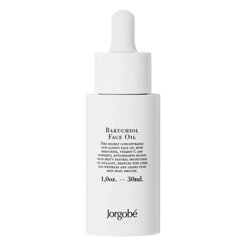 Bedste aktive ansigtsolie, Bakuchiol face oil - Jorgobé