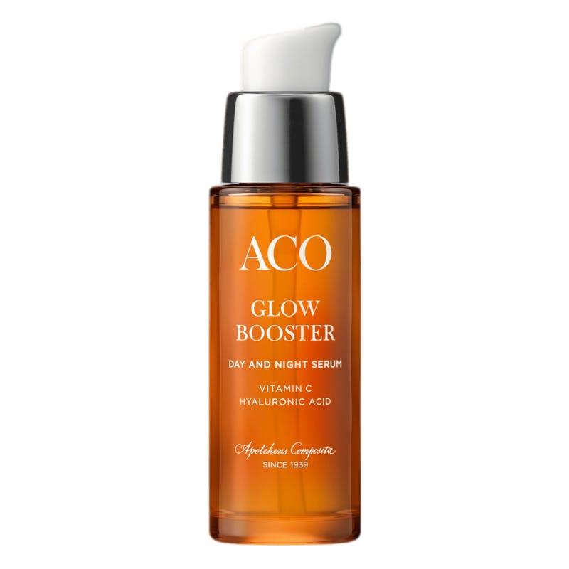 Bedste ansigtsolie til glød, Glow Vitamin C Face Oil booster – ACO