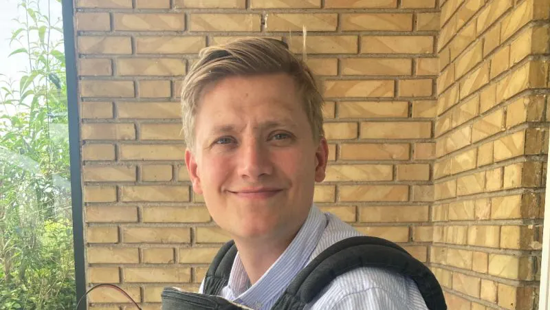 Sune Beale Da Sune fortalte, hvordan de deler barslen, blev vennerne forbavsede ...