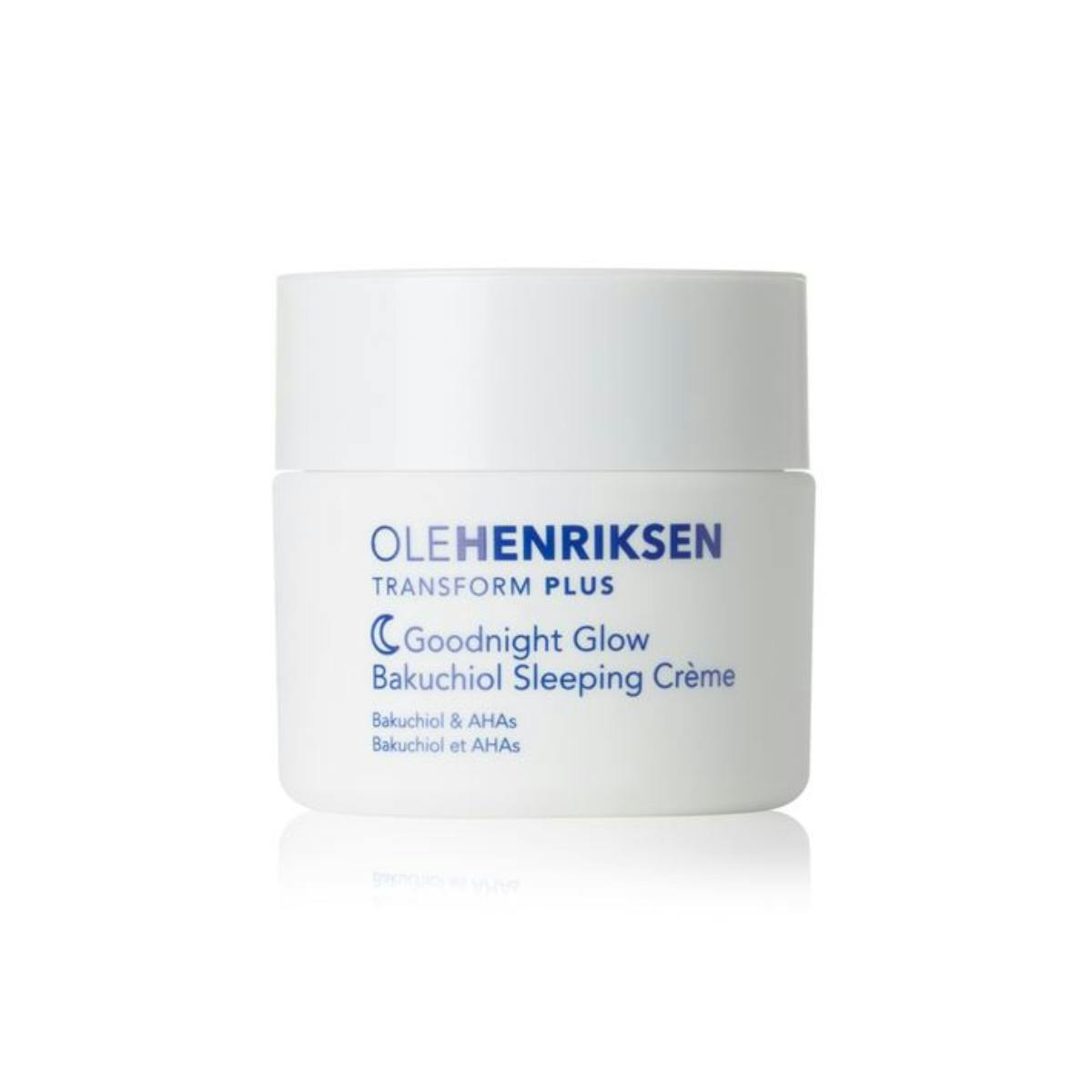 Bedste veganske natmaske: Goodnight Glow Bakuchiol Sleeping Crème – Ole Henriksen