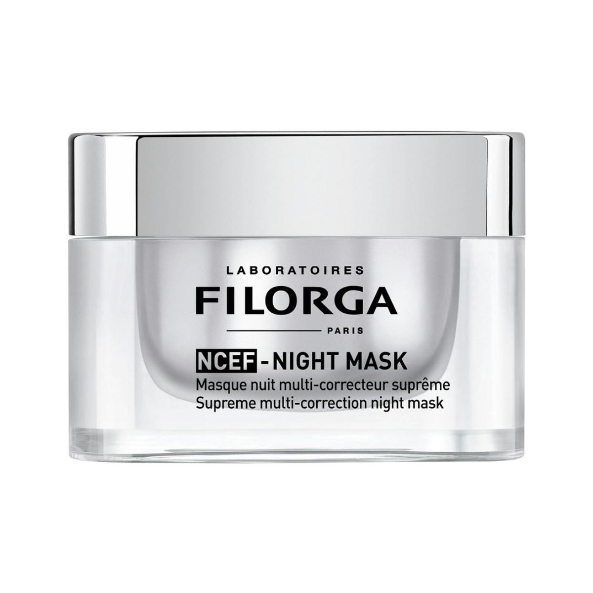 Bedste natmaske til moden hud: NCEF Night Mask – Filorga