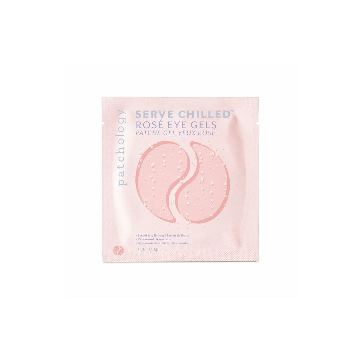 Serve Chilled Rose Eye Gel 1 stk - Patchology