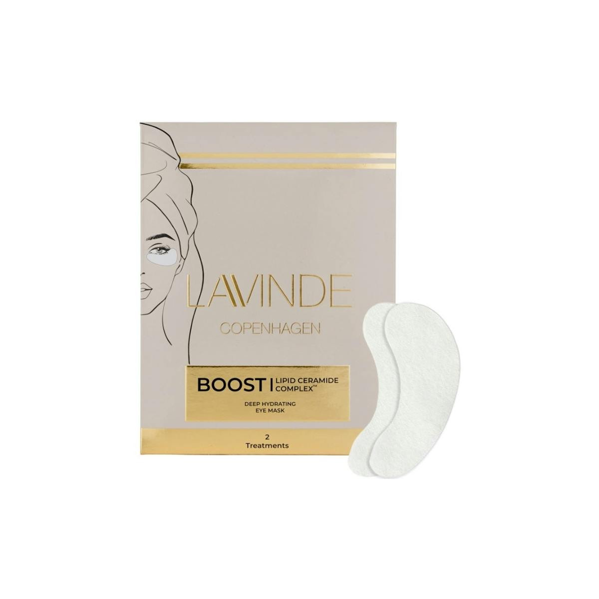 Deep Hydration Eye Mask 2 Pieces - Lavinde Copenhagen