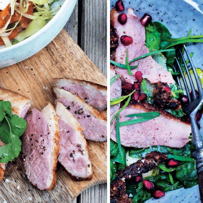 Mortensaften: 6 opskrifter med and