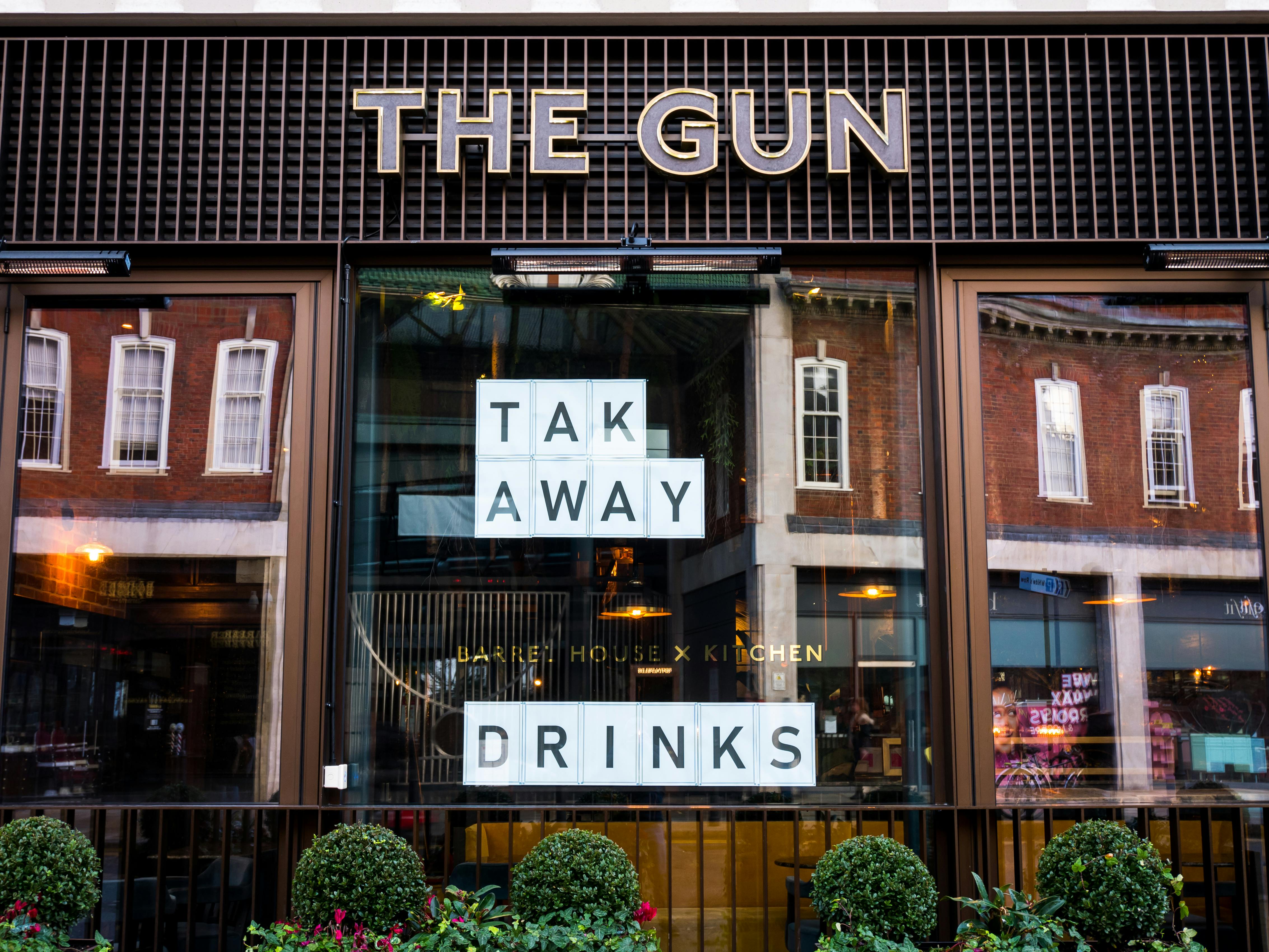 The Gun er en engelsk restaurant med autentisk fin mad.