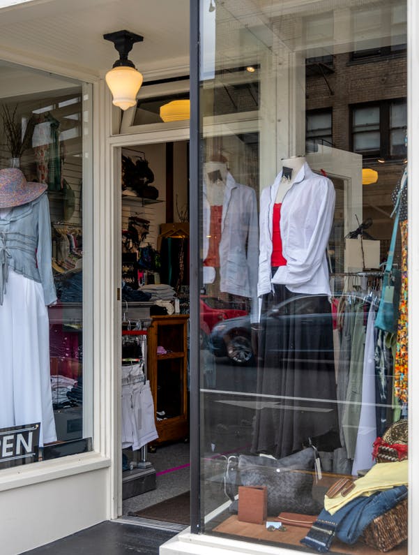 Vintage-shopping i London