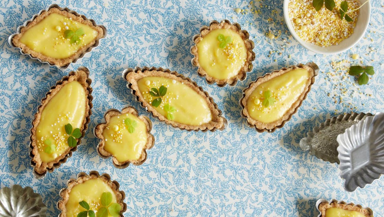 Tarte au citron (citrontærte)