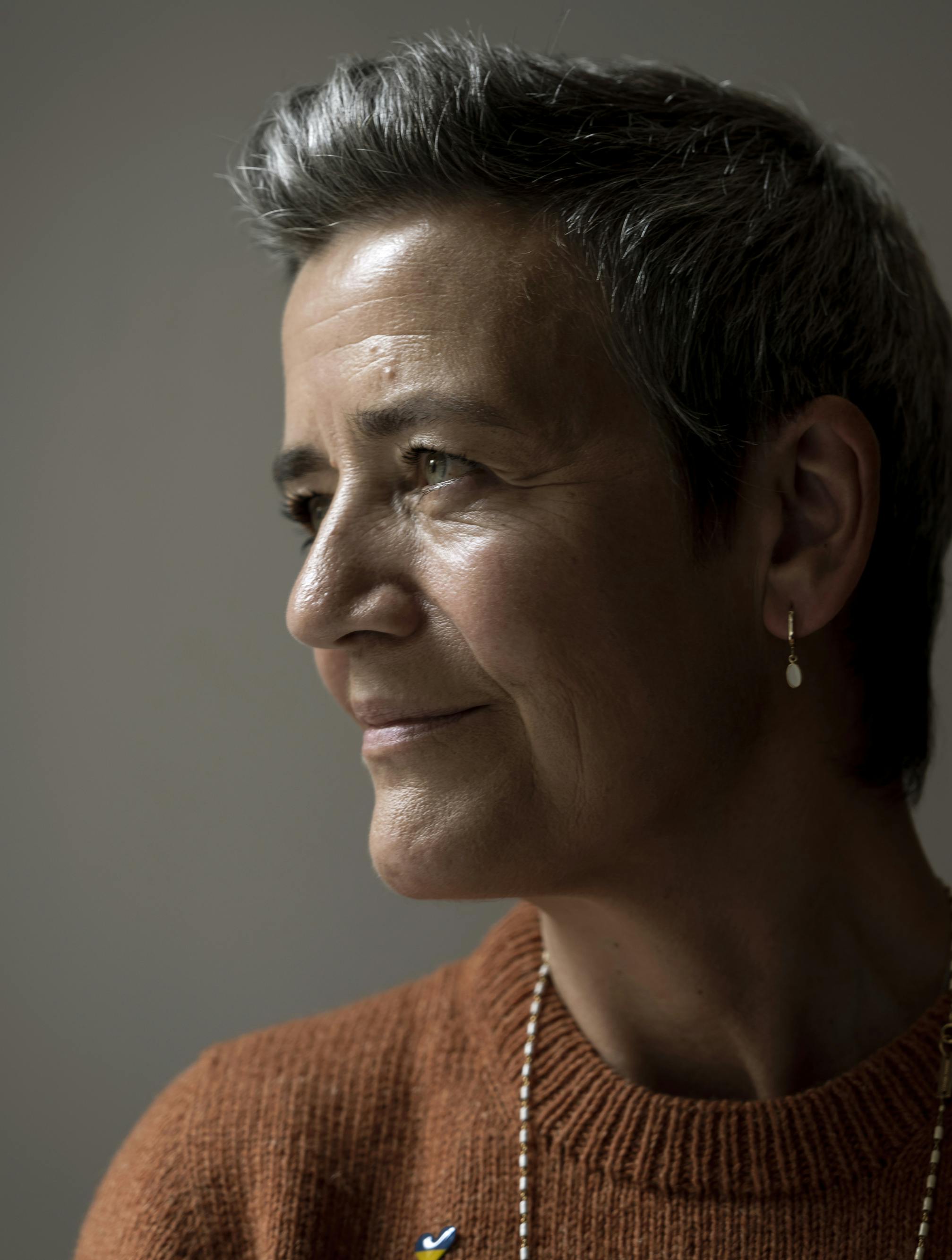 Margrethe Vestager, konkurrencekommissær i EU og ledende næstformand i Europa-Kommissionen.