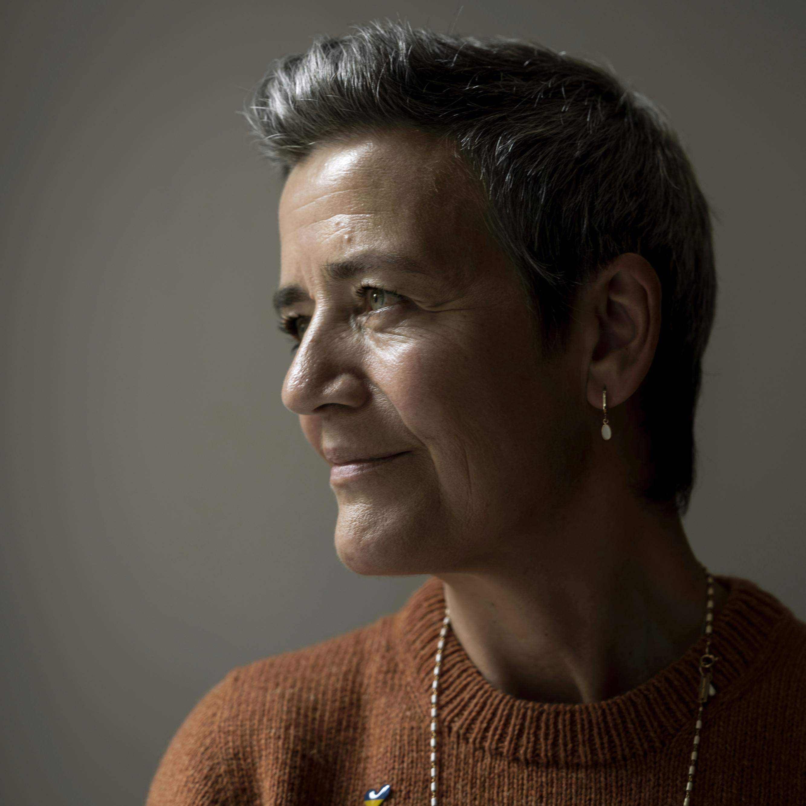 Margrethe Vestager, konkurrencekommissær i EU og ledende næstformand i Europa-Kommissionen.