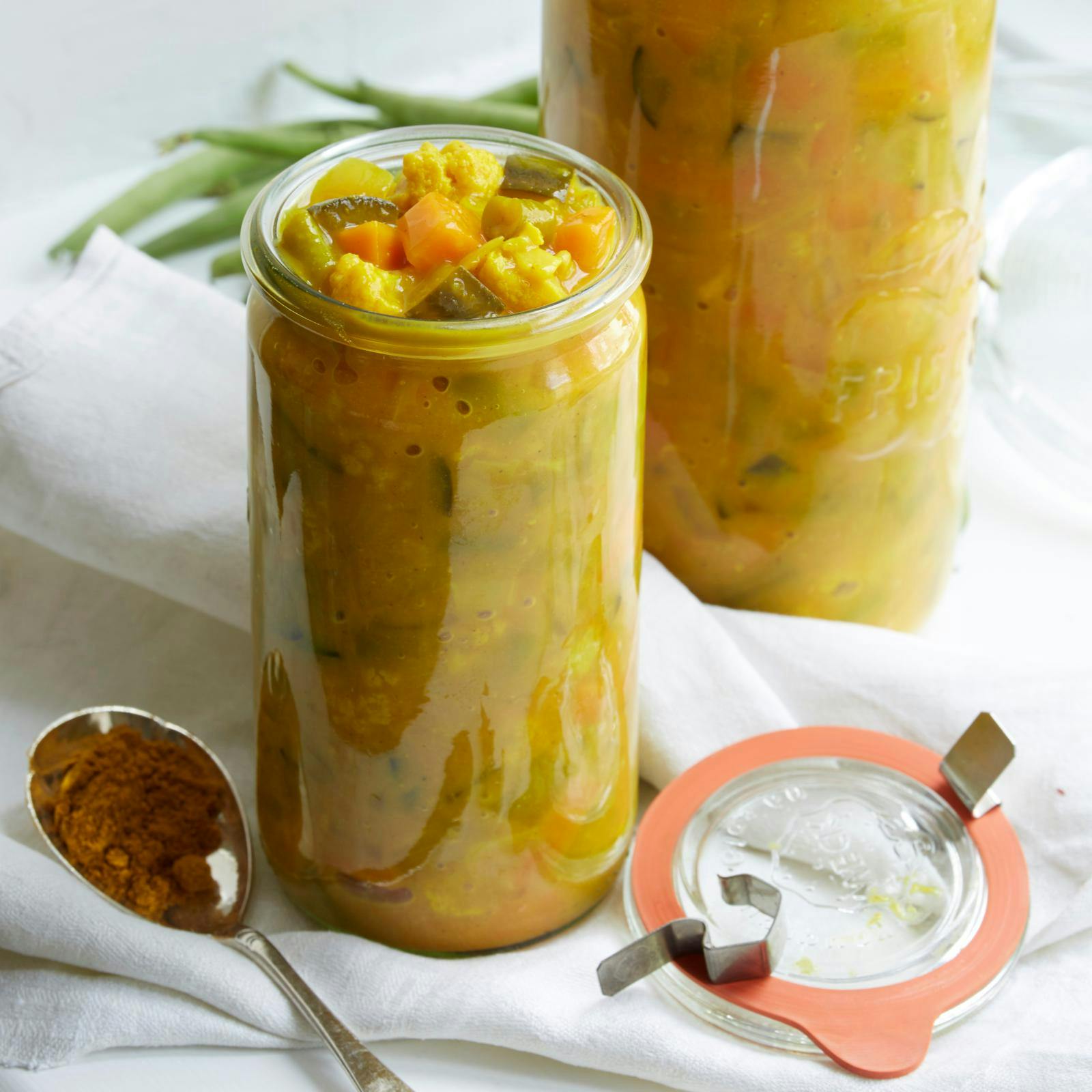 Lækre hjemmelavede pickles