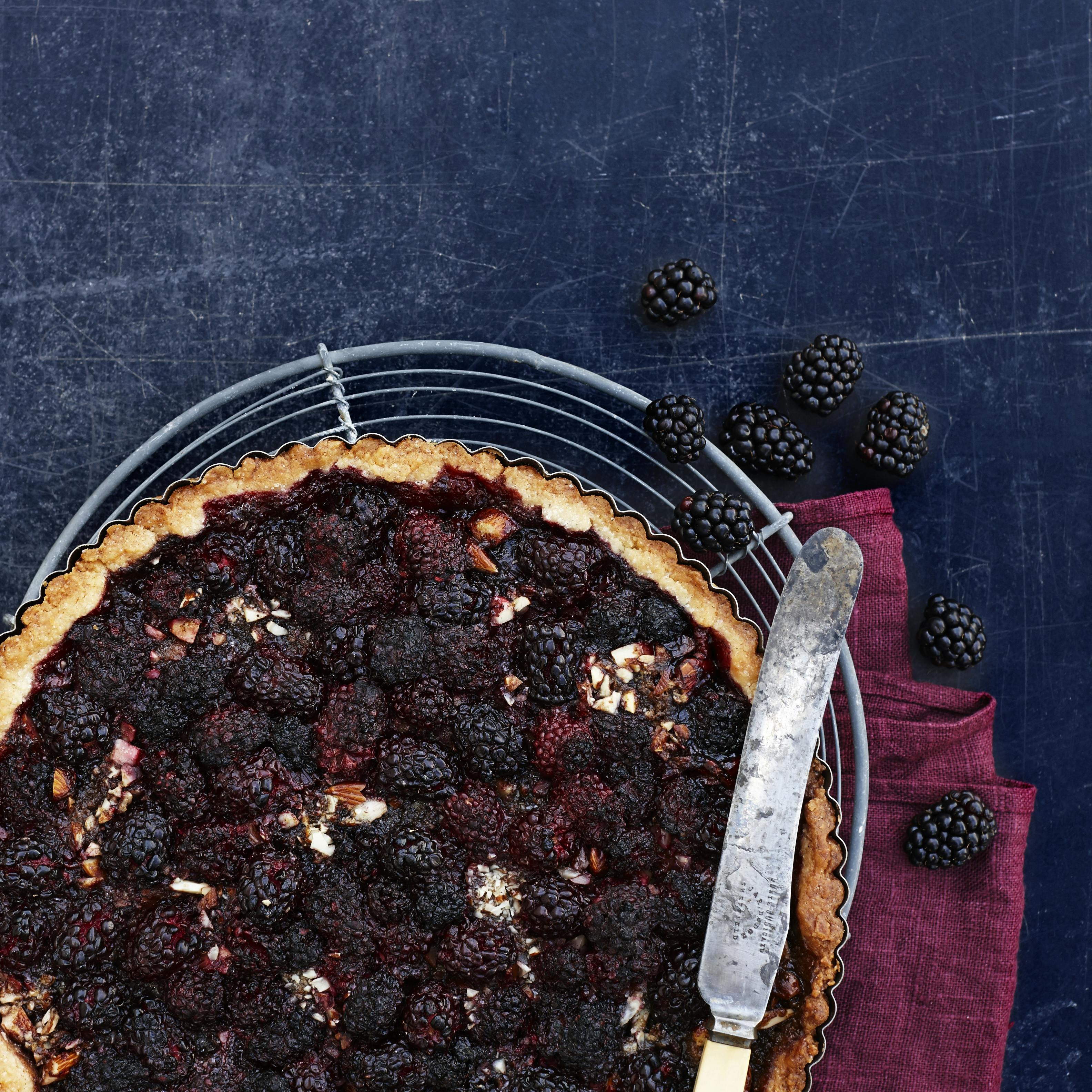 Brombærtærte