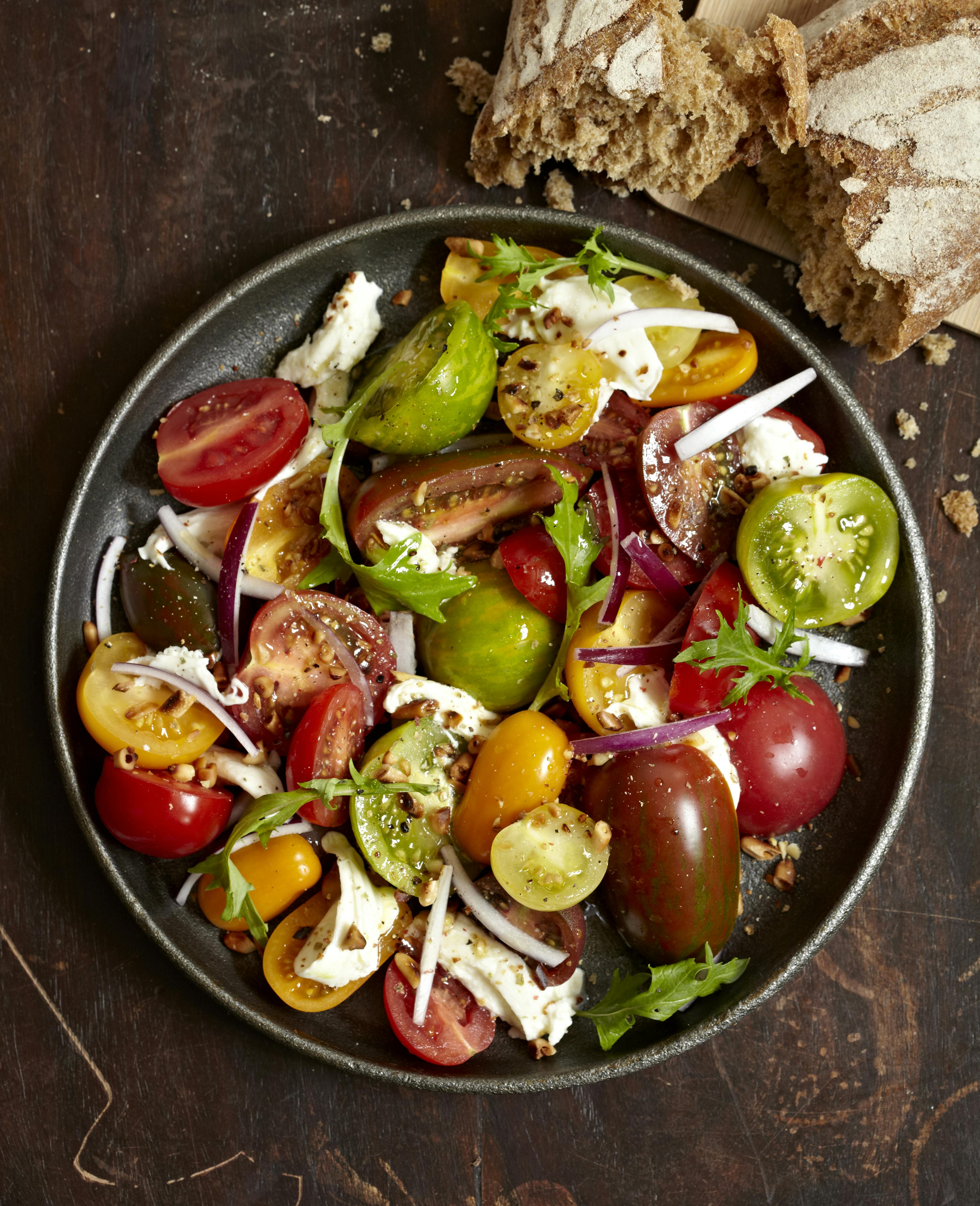 Caprese salat