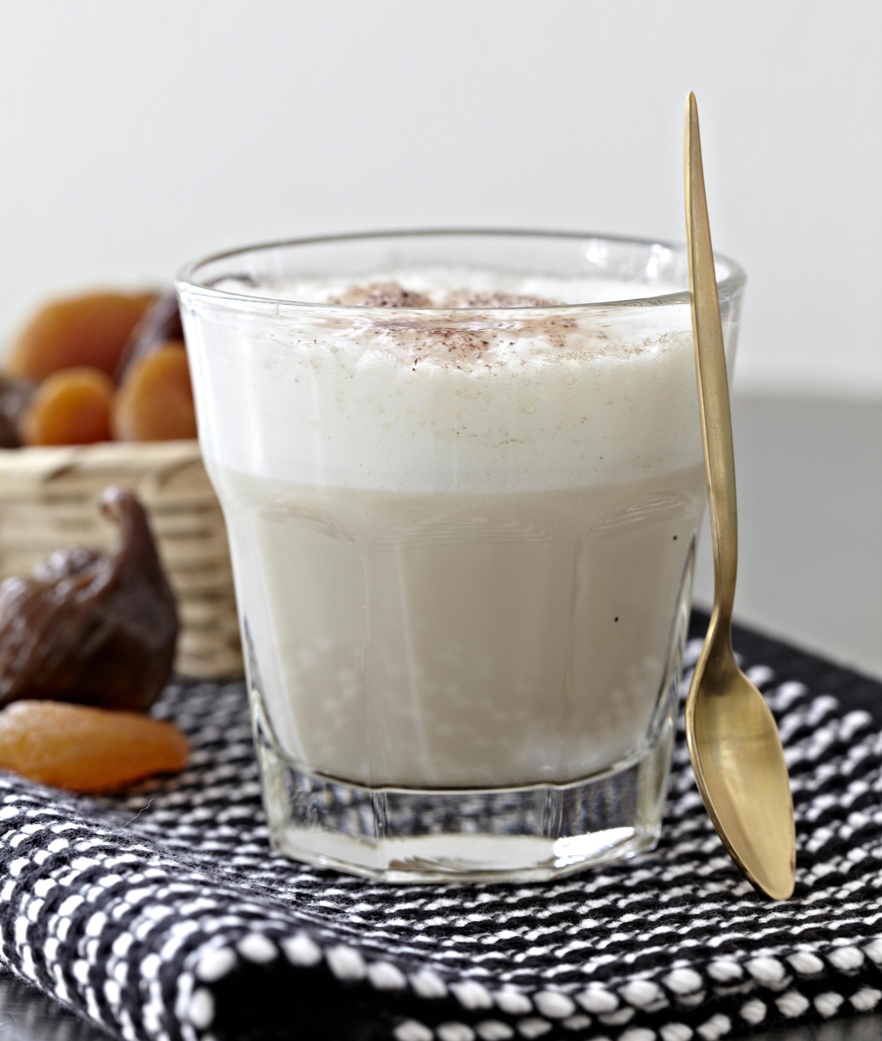 Hjemmelavet chai latte