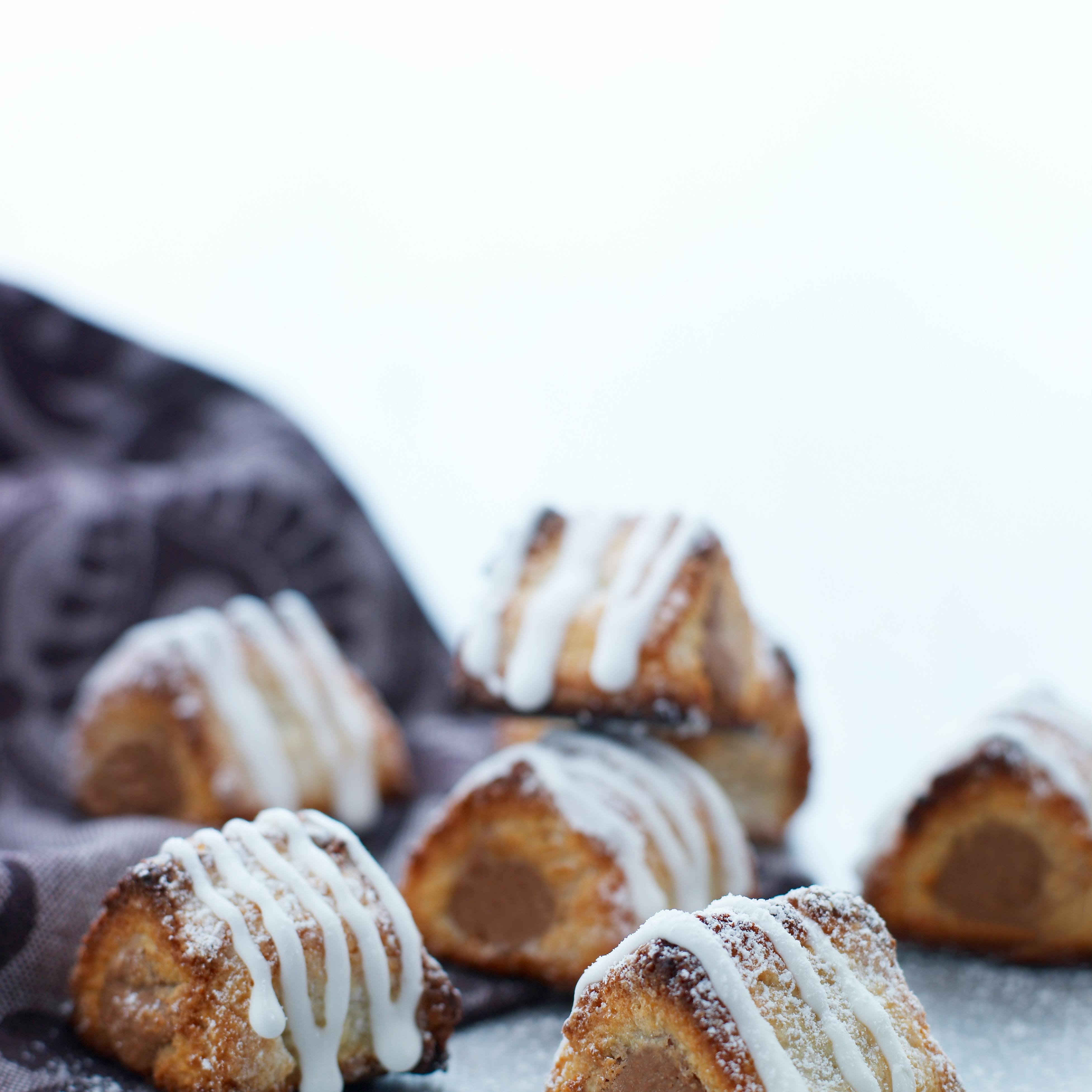 kransekage med nougat