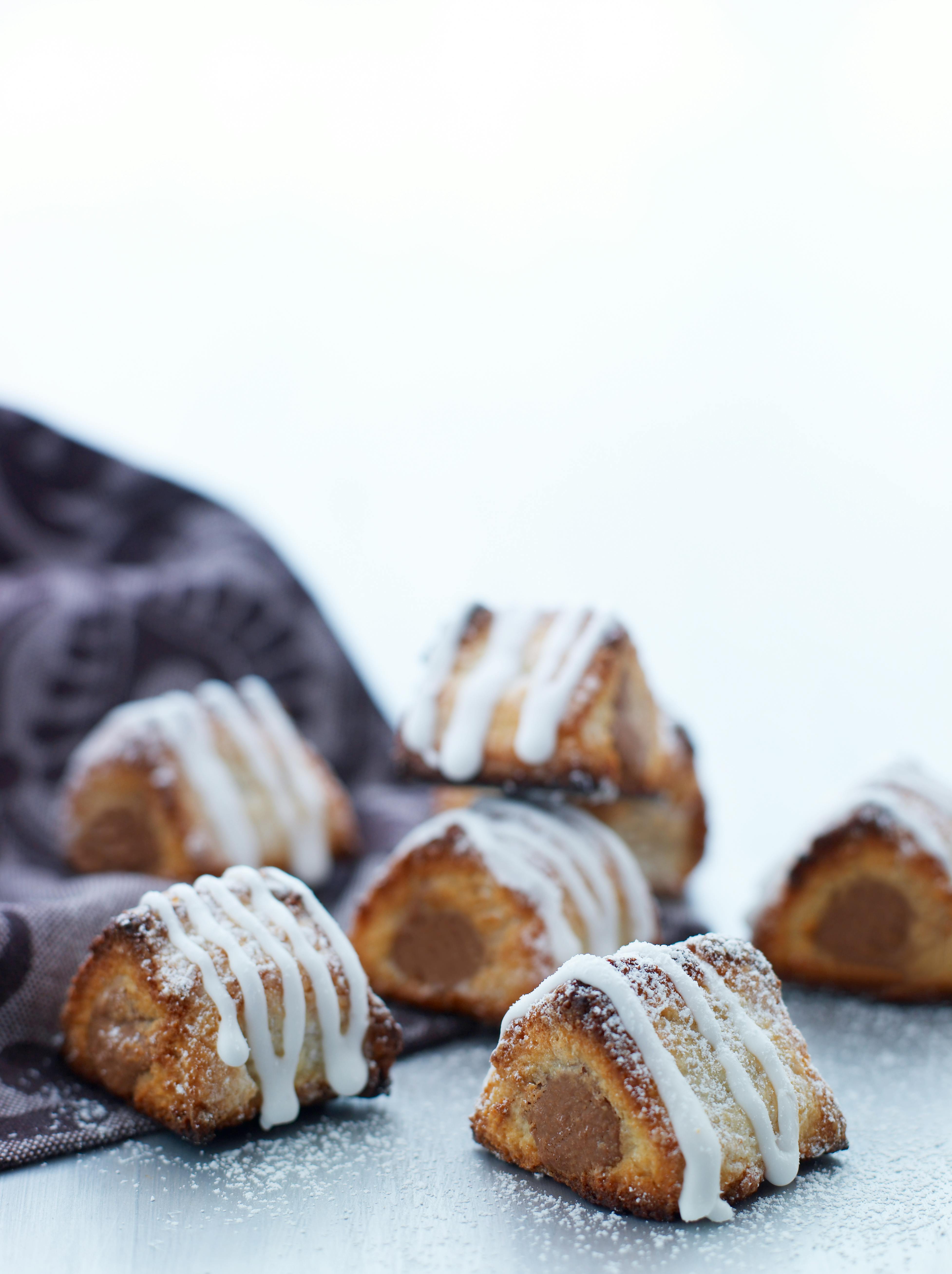 kransekage med nougat