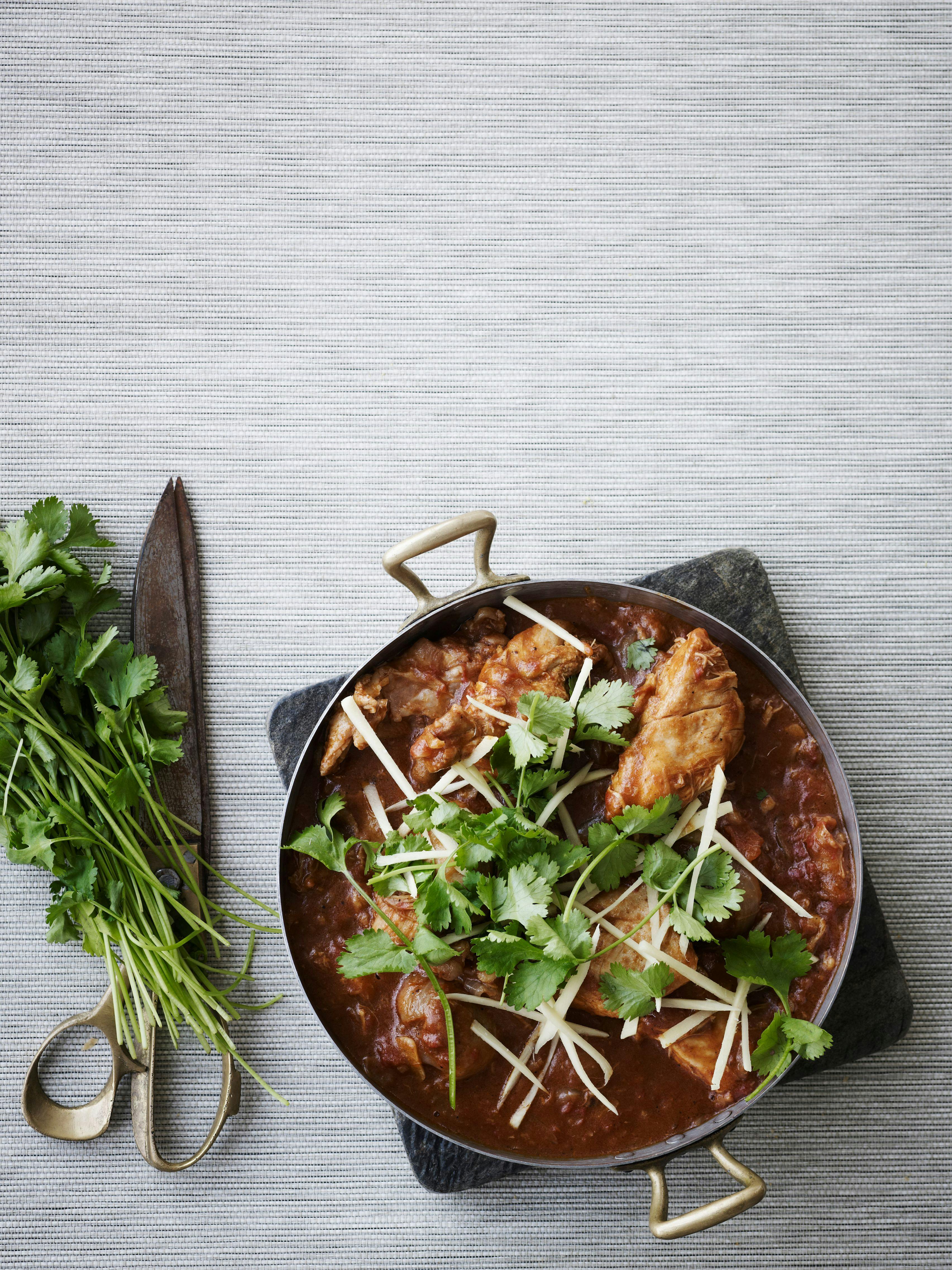 Kylling i garam masala