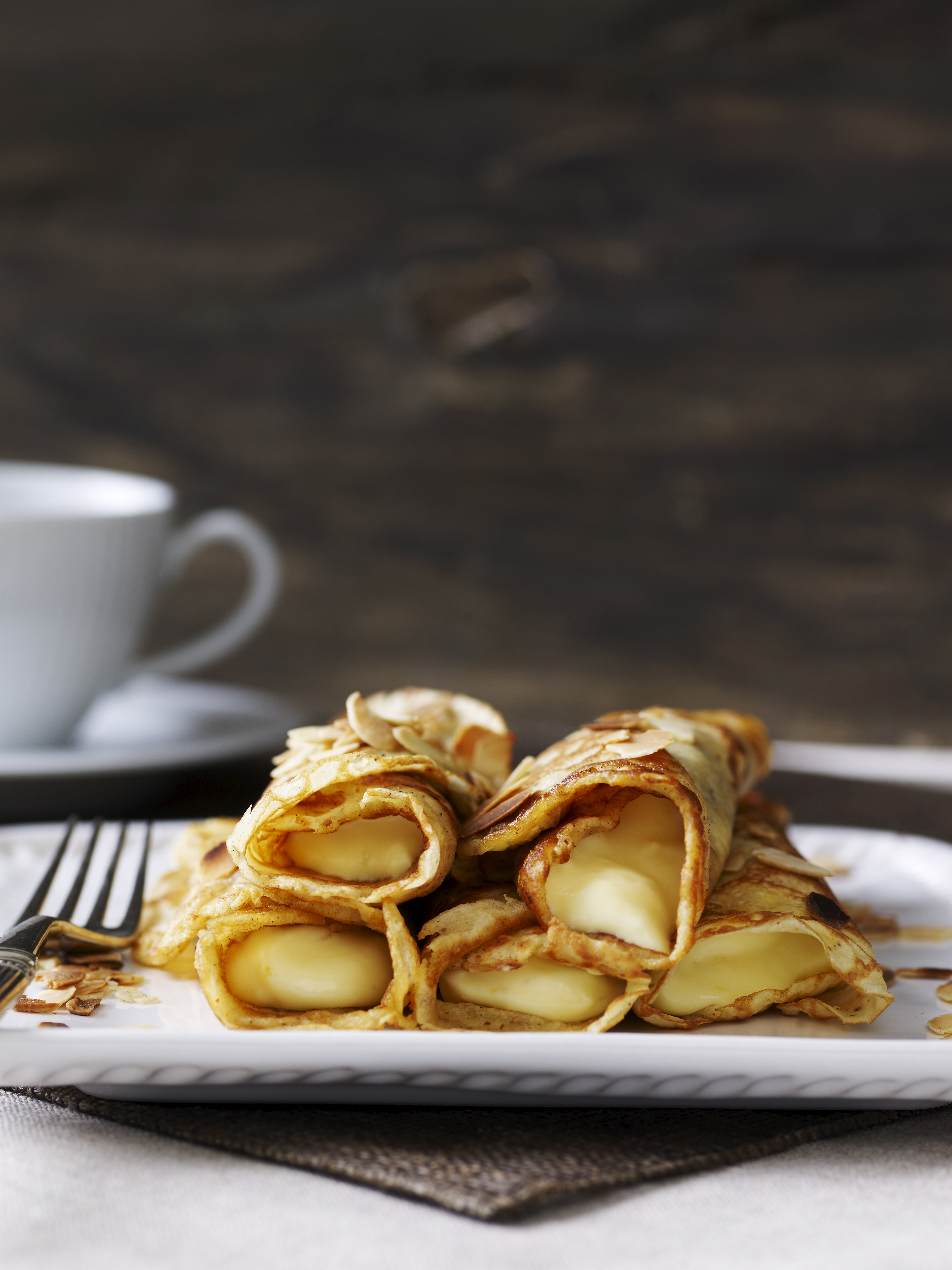 Uhm... Alle elsker pandekager - Pandekager med citroncreme - Dato: 19.08.2011 - Foto: Henrik Freek 