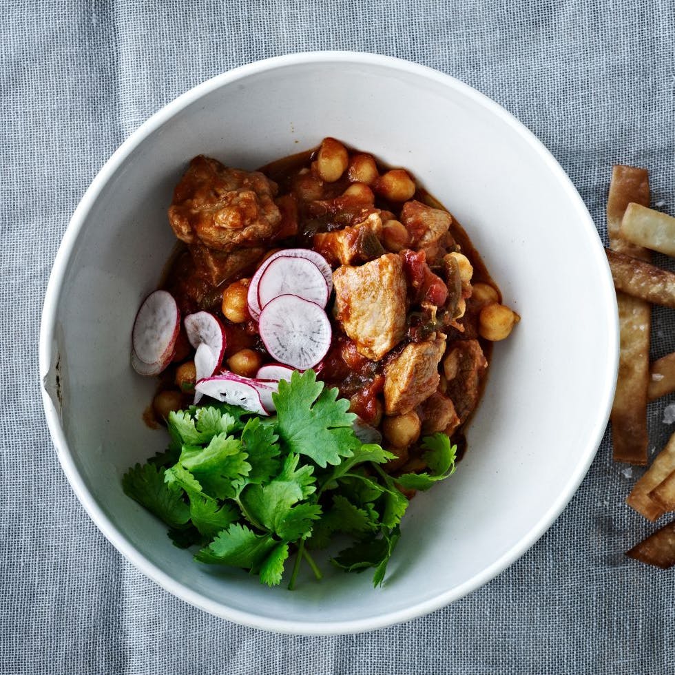 Pozole er en mexicansk gryderet
