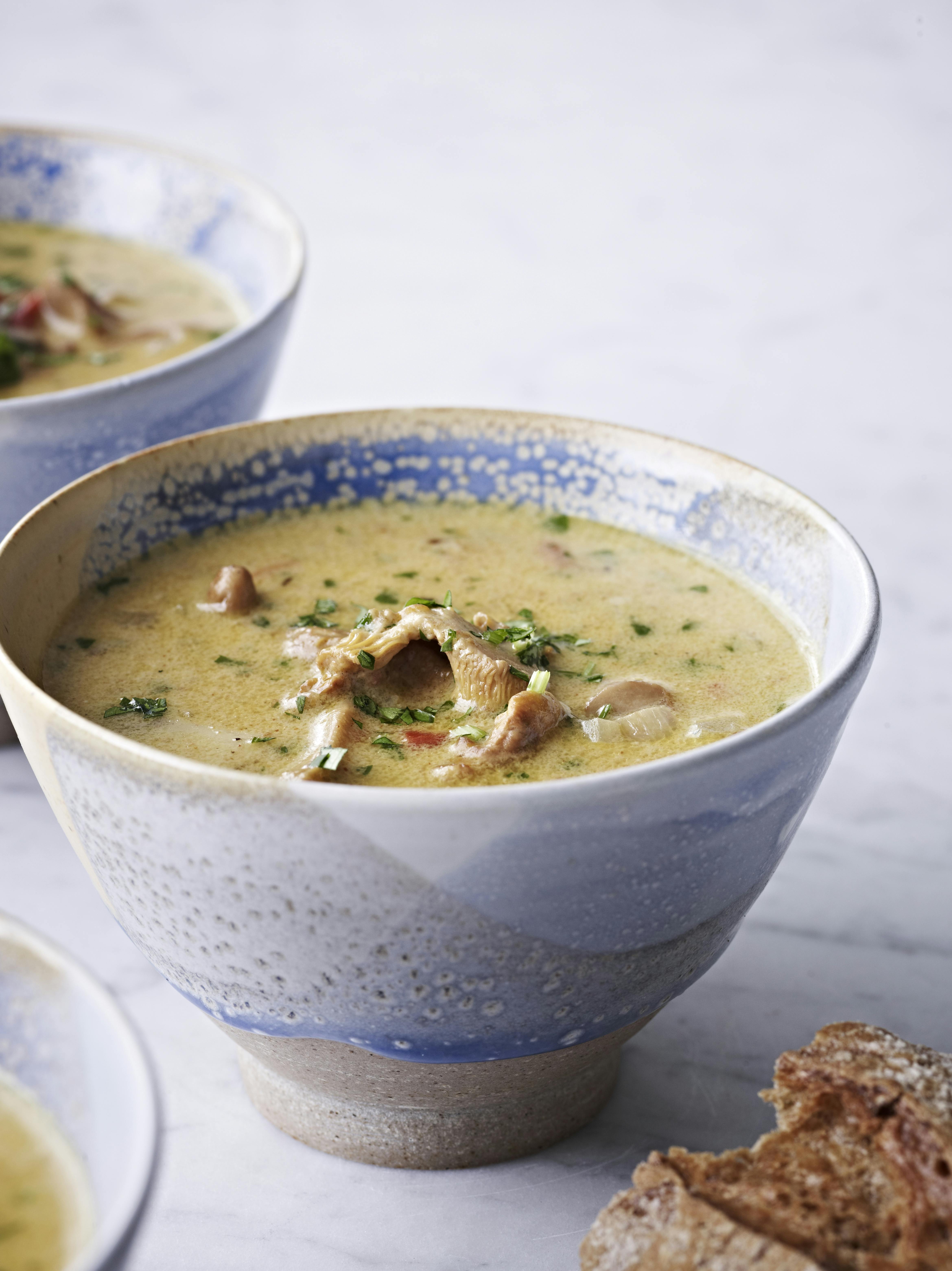 Svampesuppe