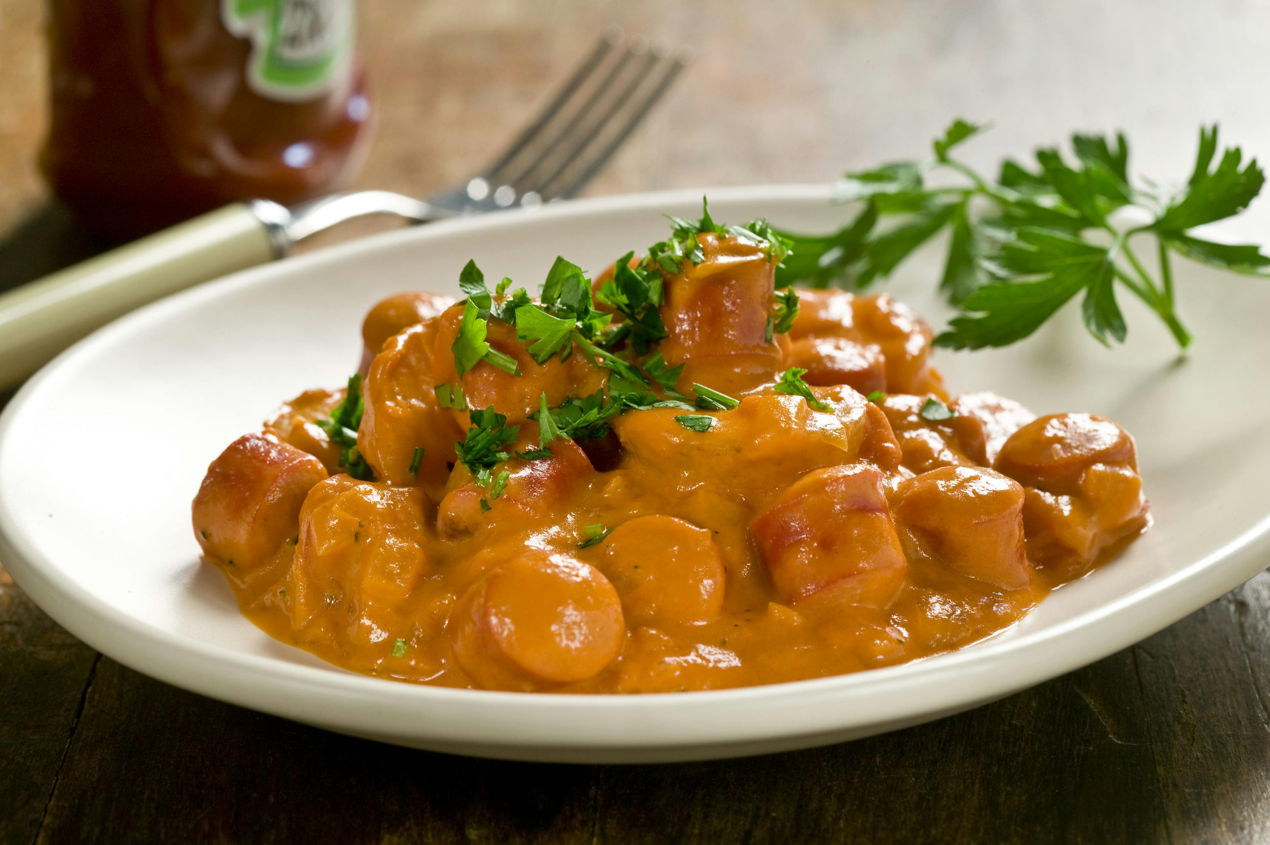 Svensk pølseret de luxe