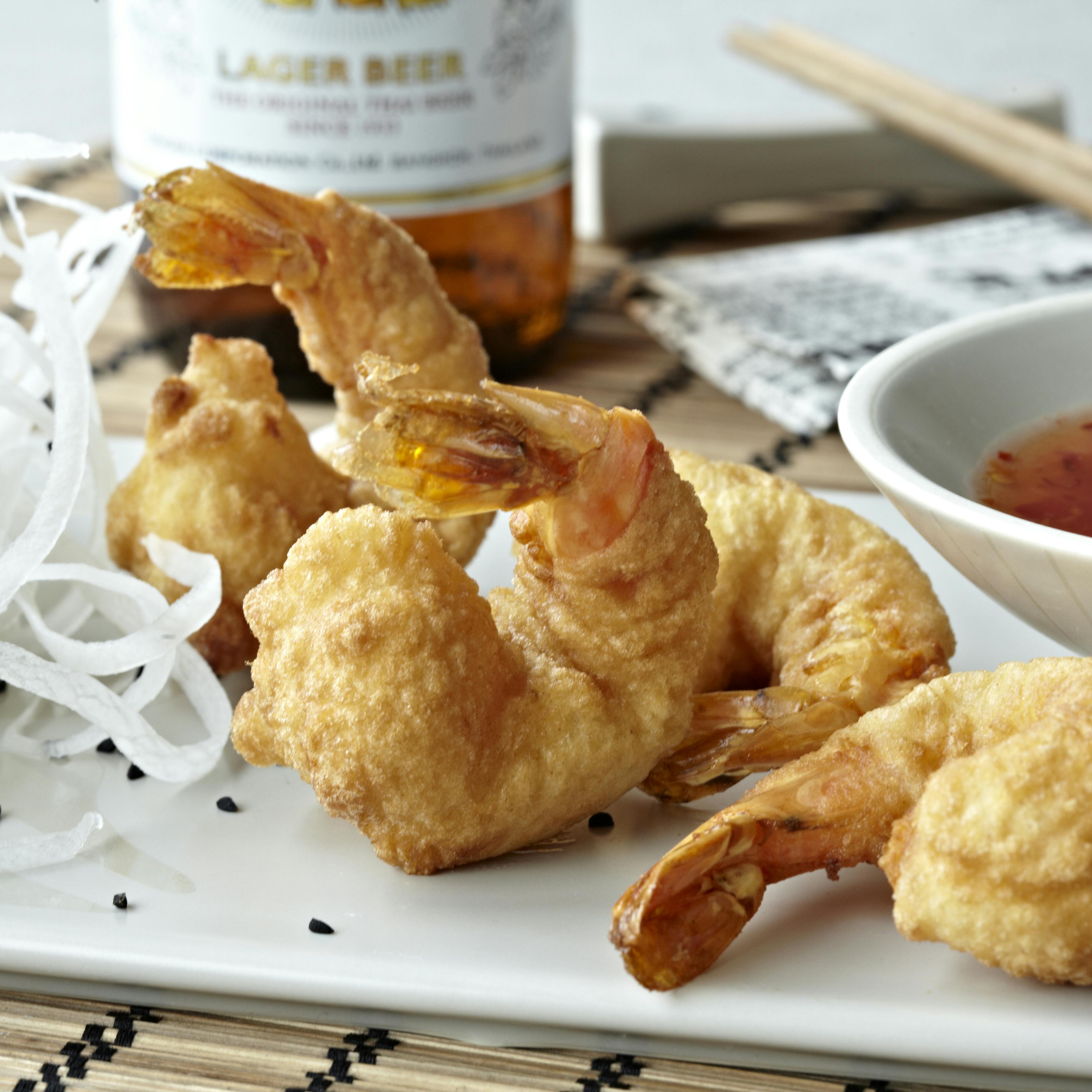 Tempurarejer er en velkendt klassisker fra det japanske køkken.