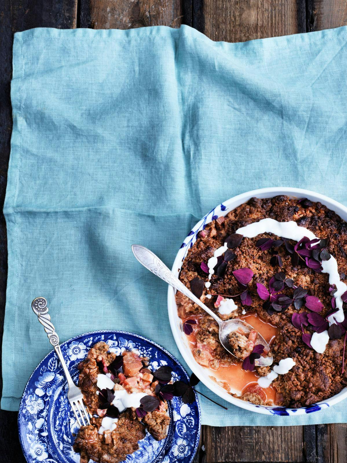 Timm Vladimir: Min mors rabarbercrumble