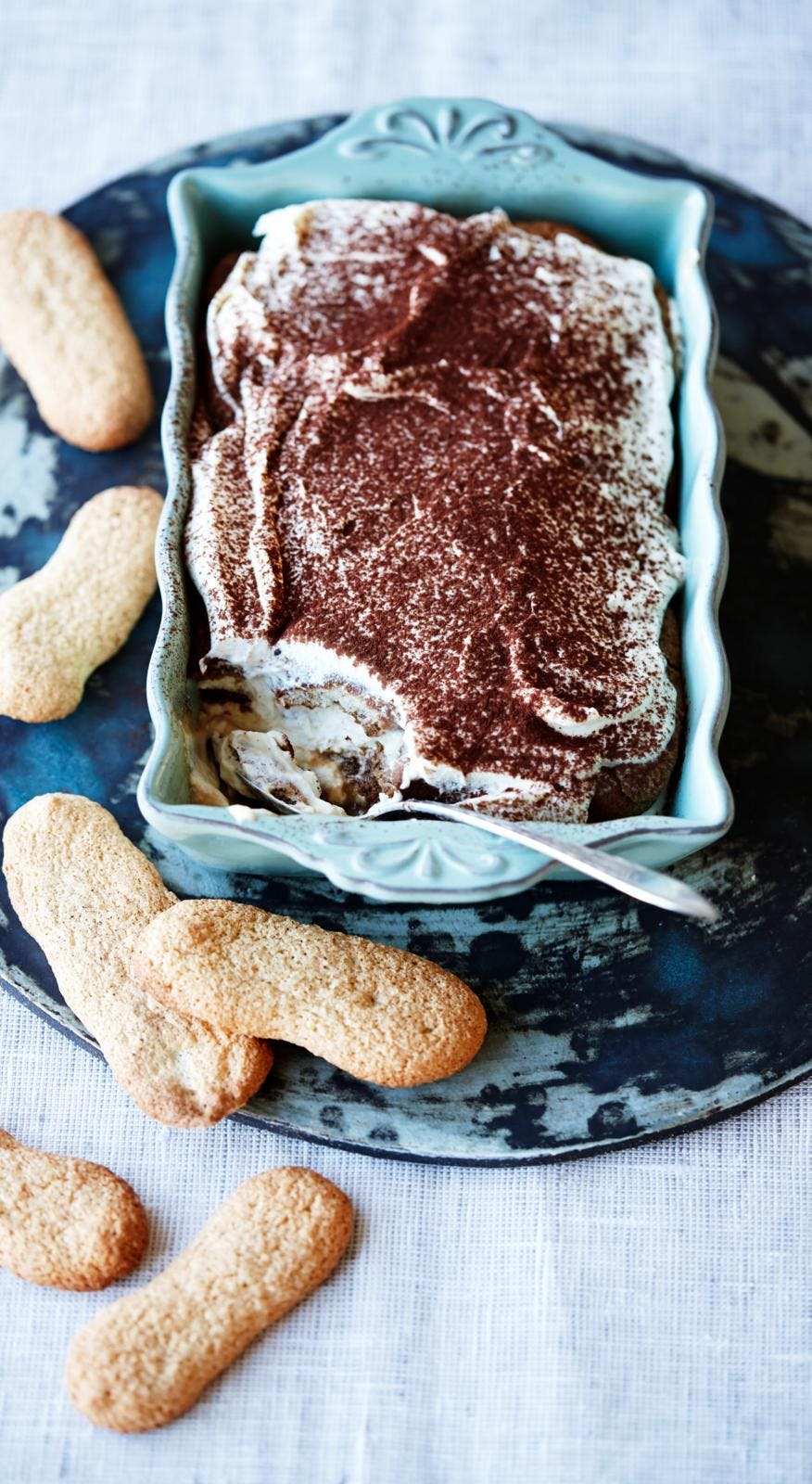 Den bedste tiramisu — med bagte ladyfingers