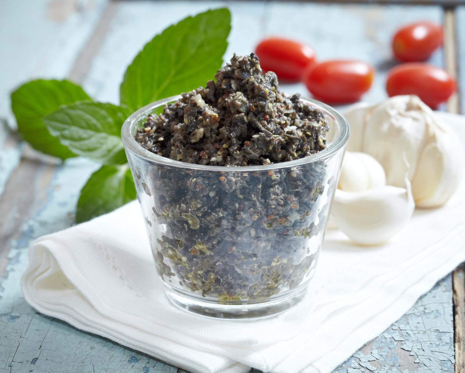 Oliventapenade