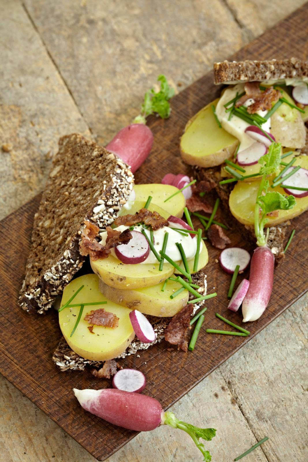 Nem og lækker kartoffelmad