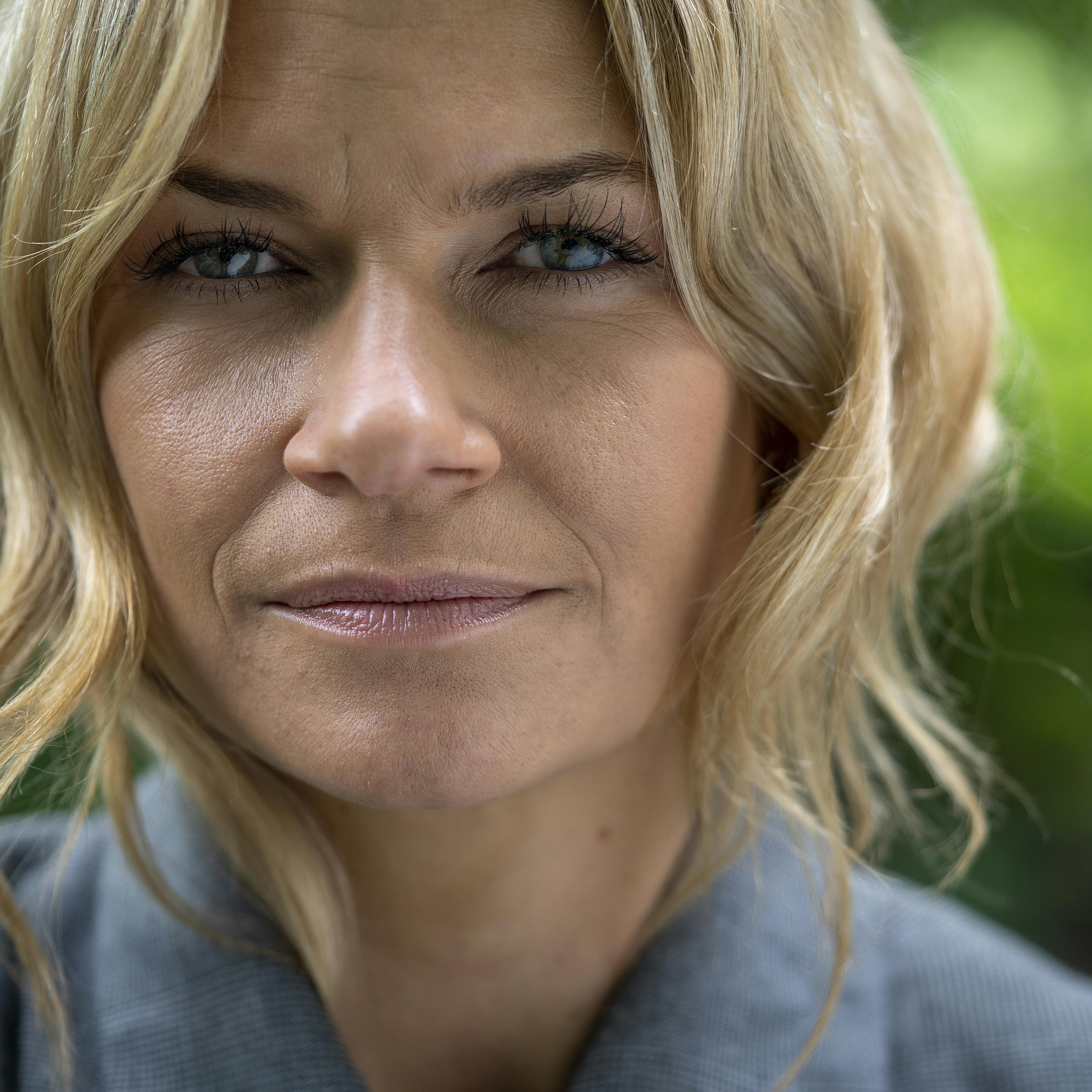 35-årige Rikke Gøransson har været vært på Paradise Hotel i 13 år.