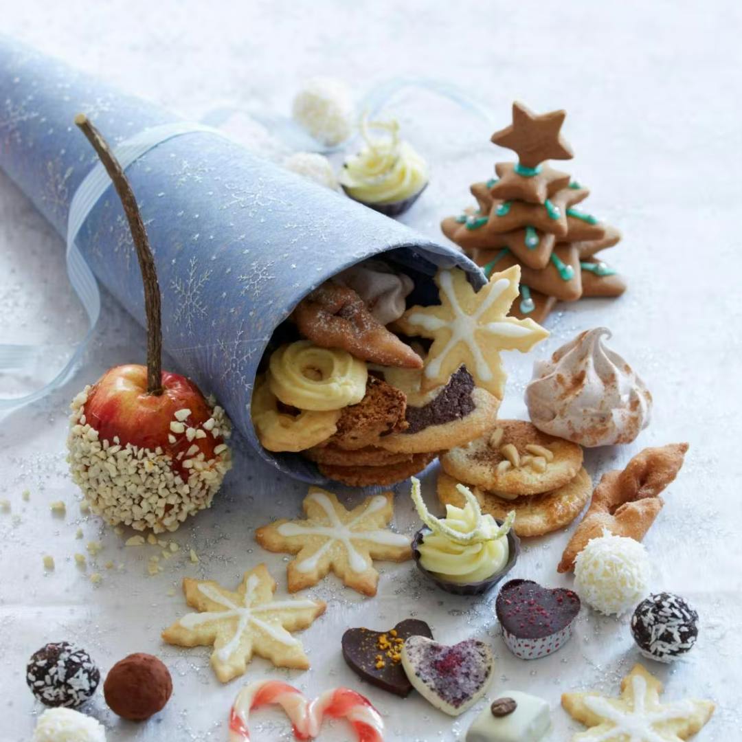 12 opskrifter på lækre hjemmelavede julesmåkager