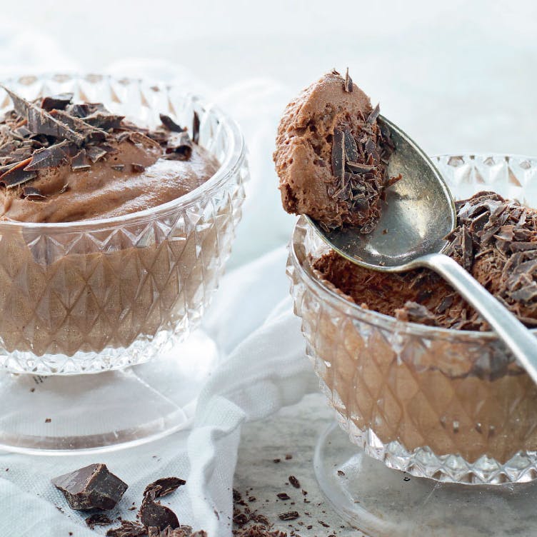 chokolademousse opskrift