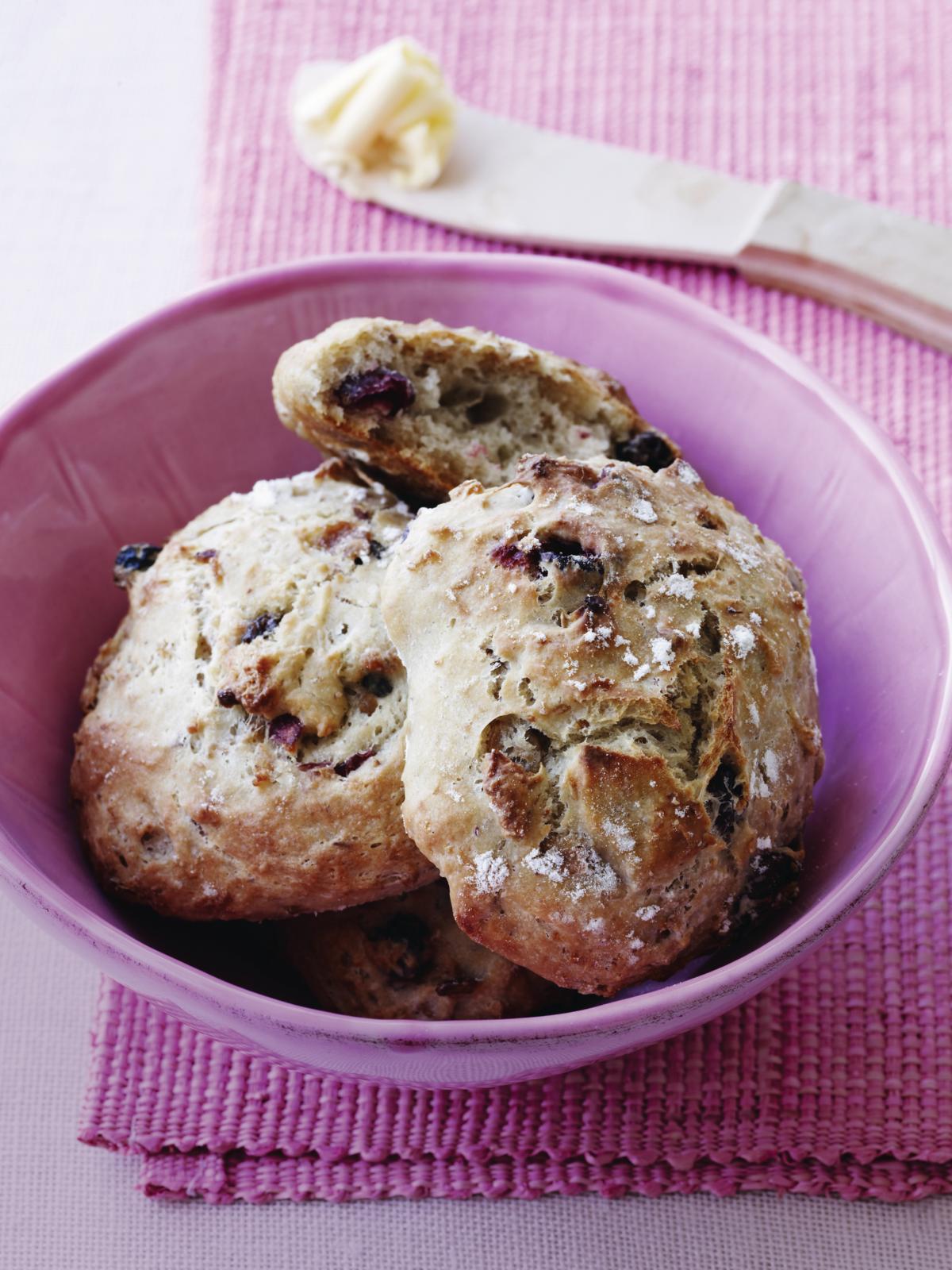 Hjemmebagte musliboller