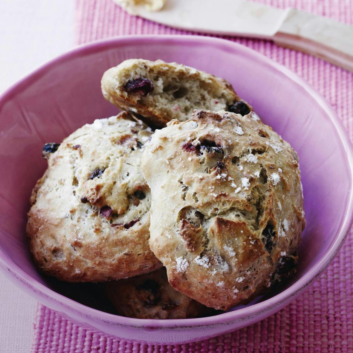 Hjemmebagte musliboller