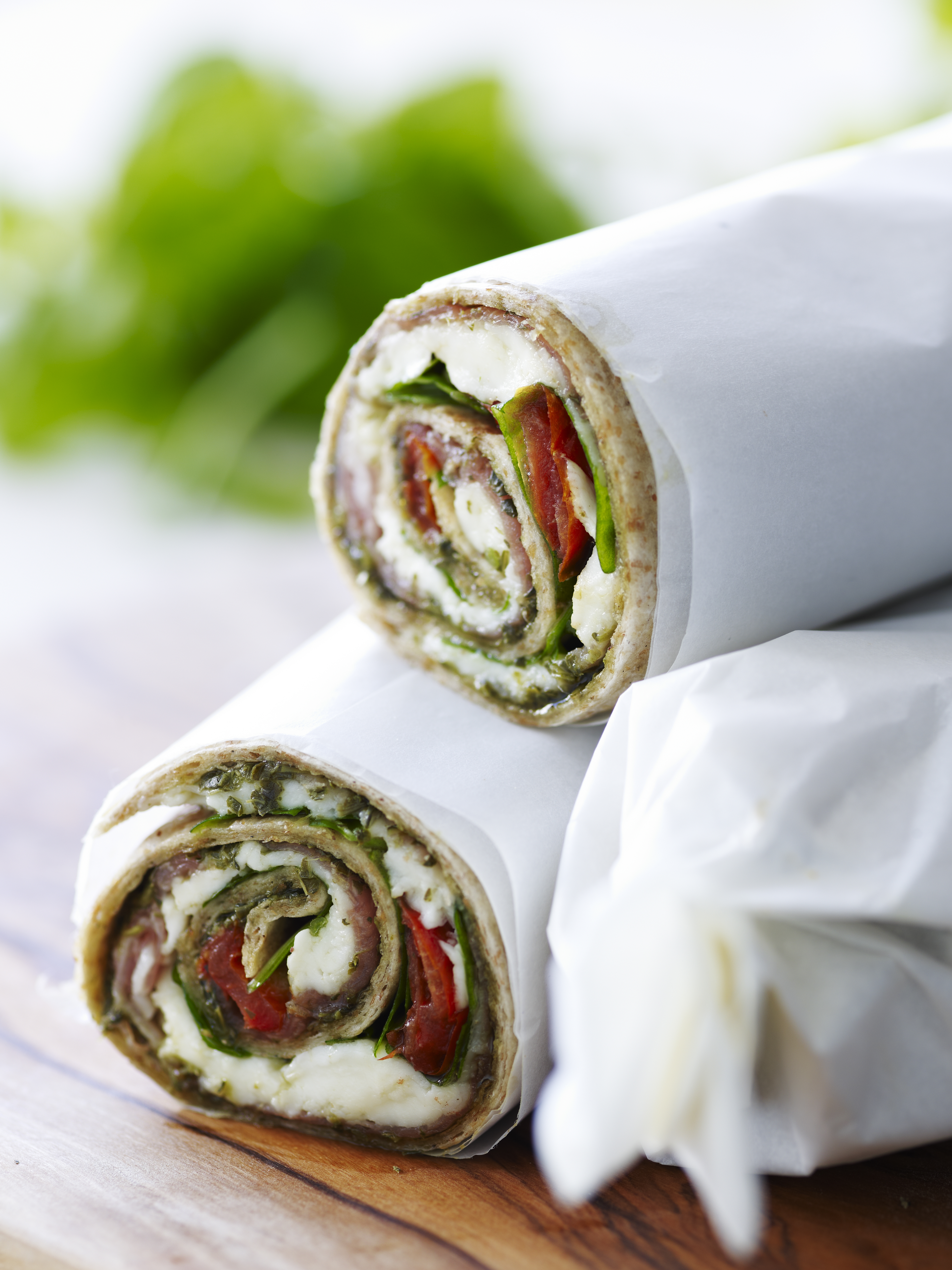 Italian wraps