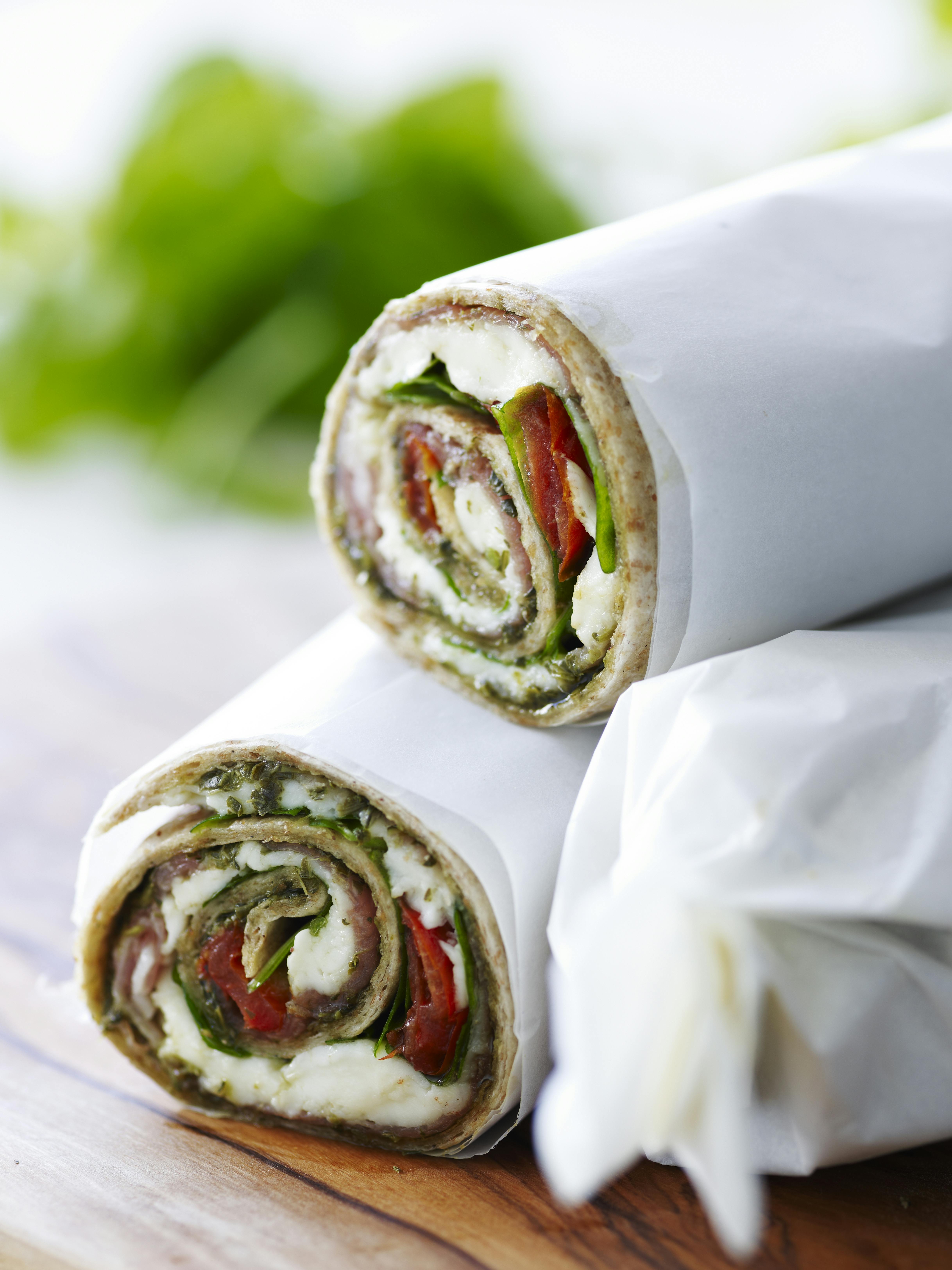 Italian wraps