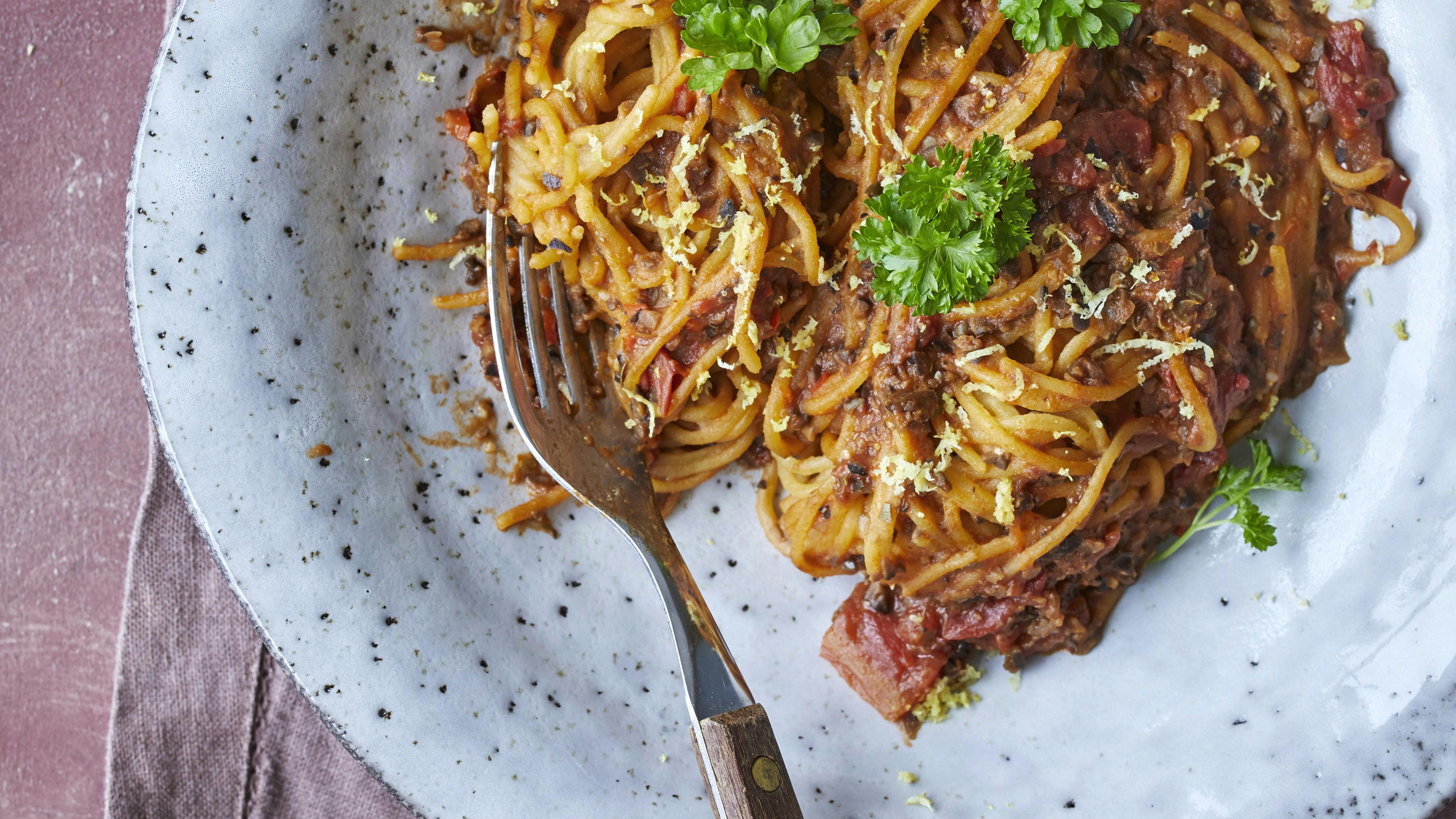 pasta puttanesca
