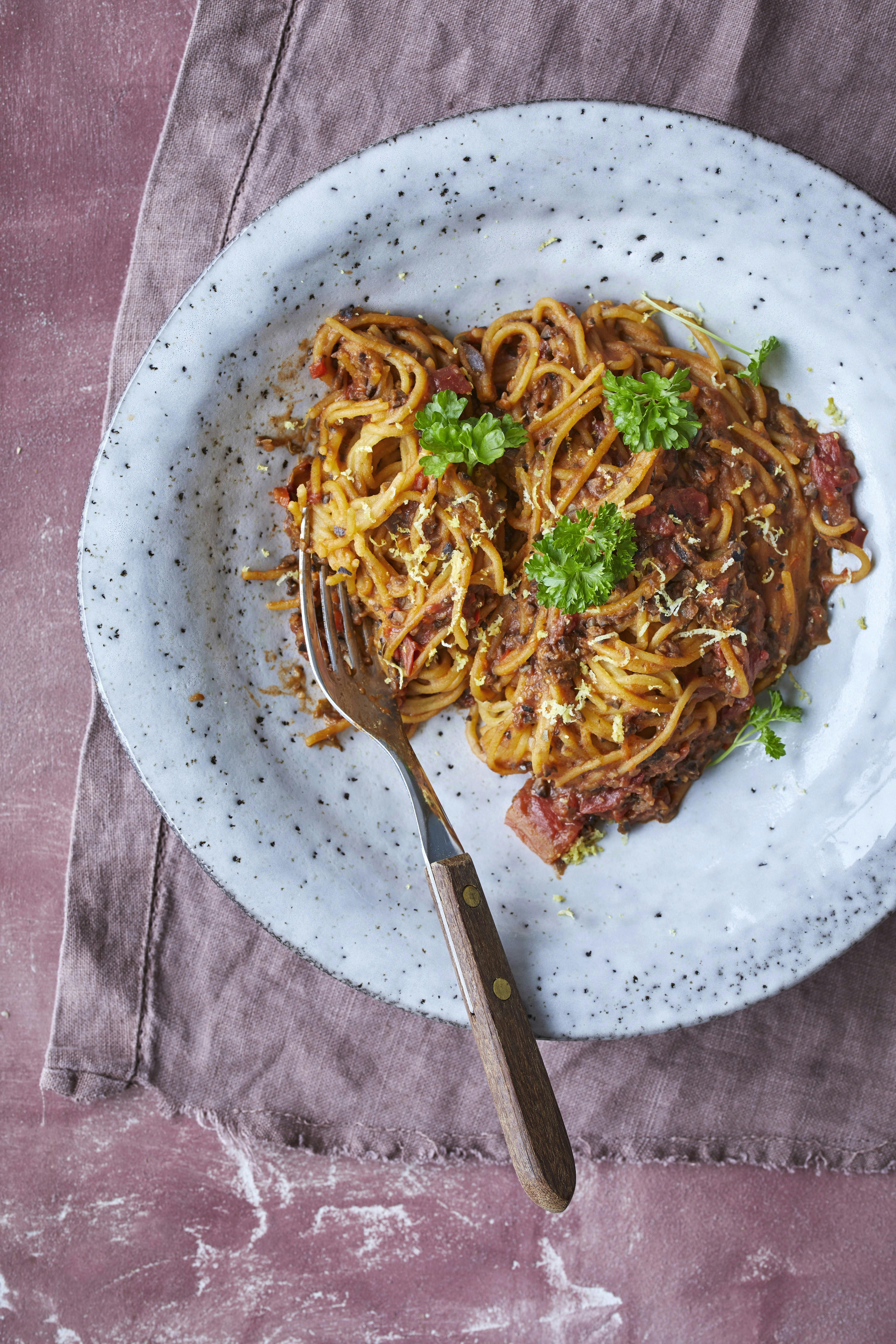pasta puttanesca