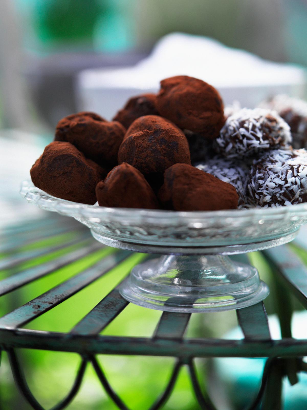 Lækre trøffelkugler