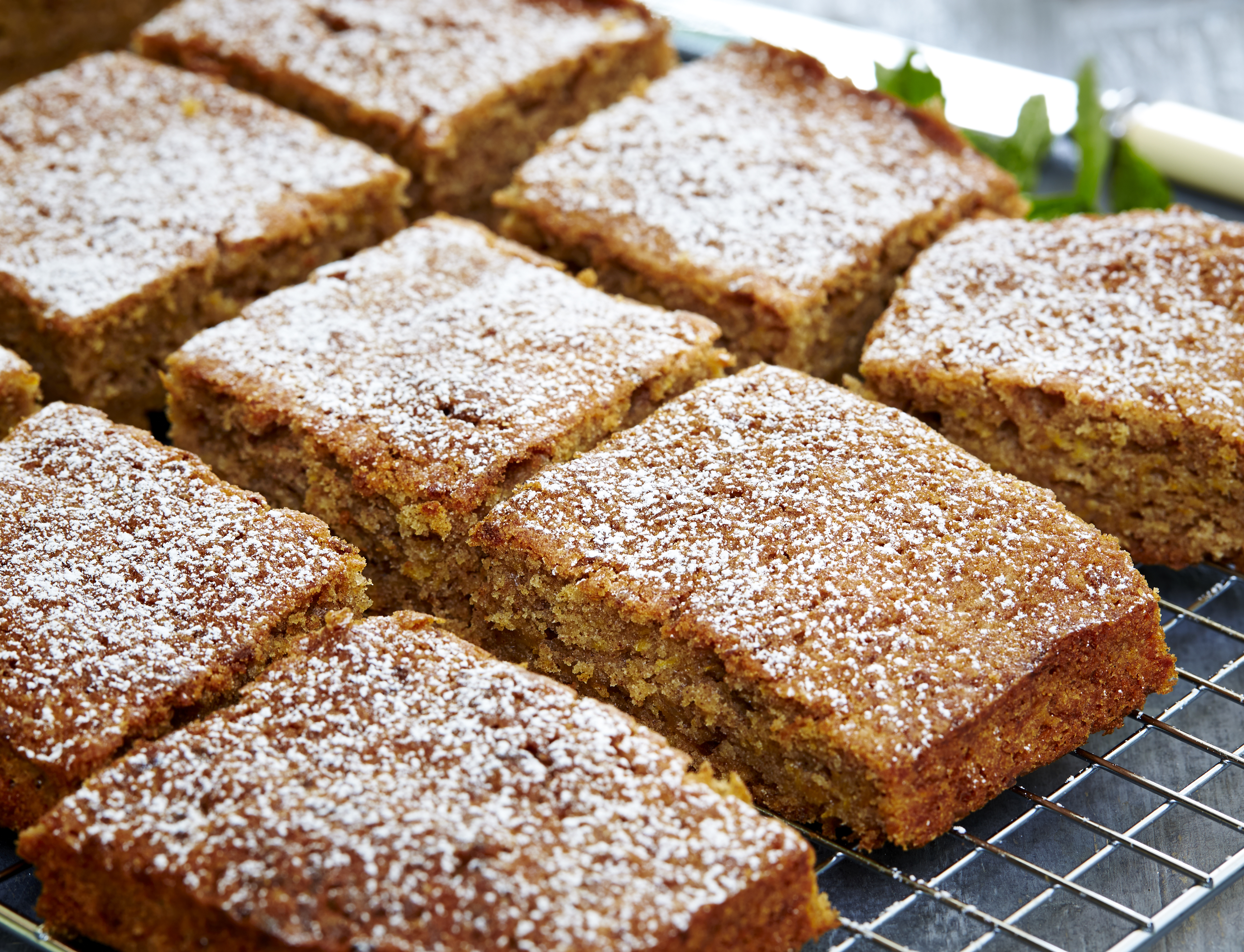 Græskarkage med kanel