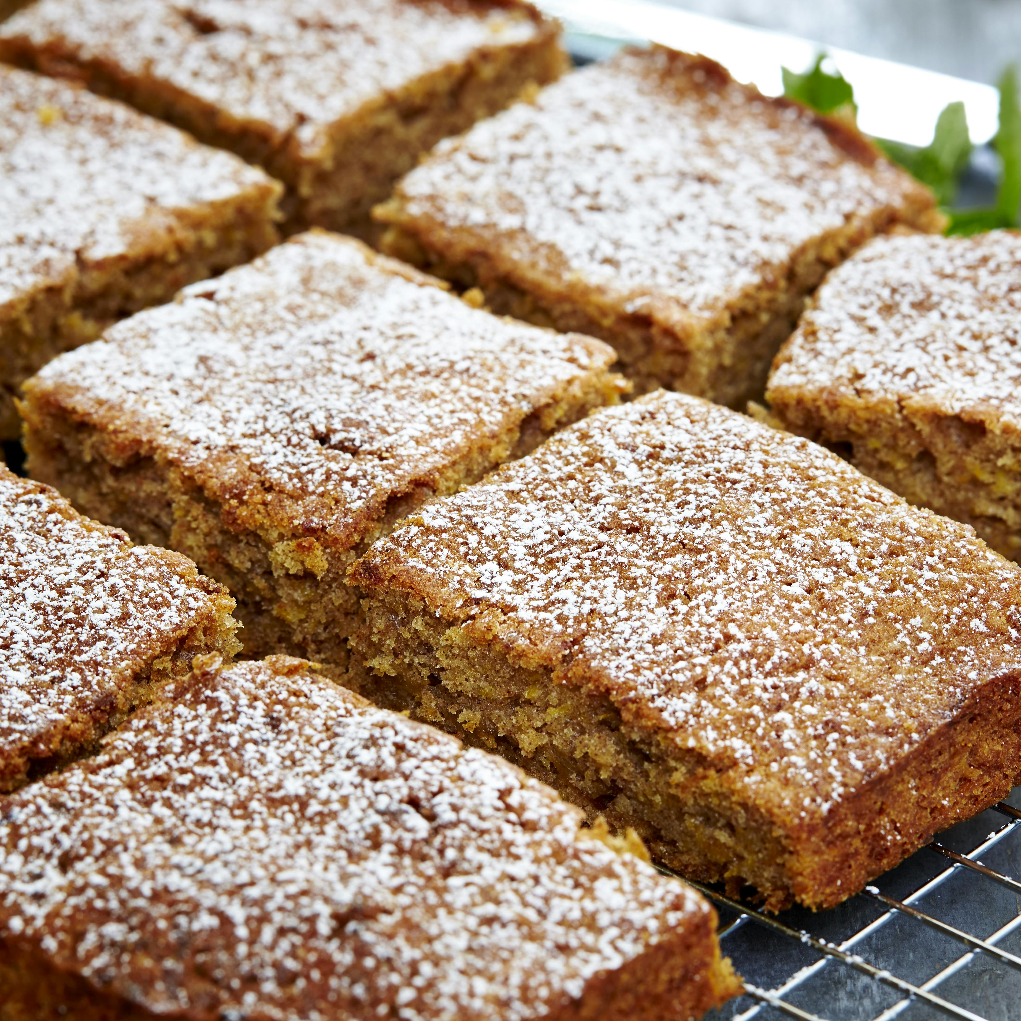 Græskarkage med kanel