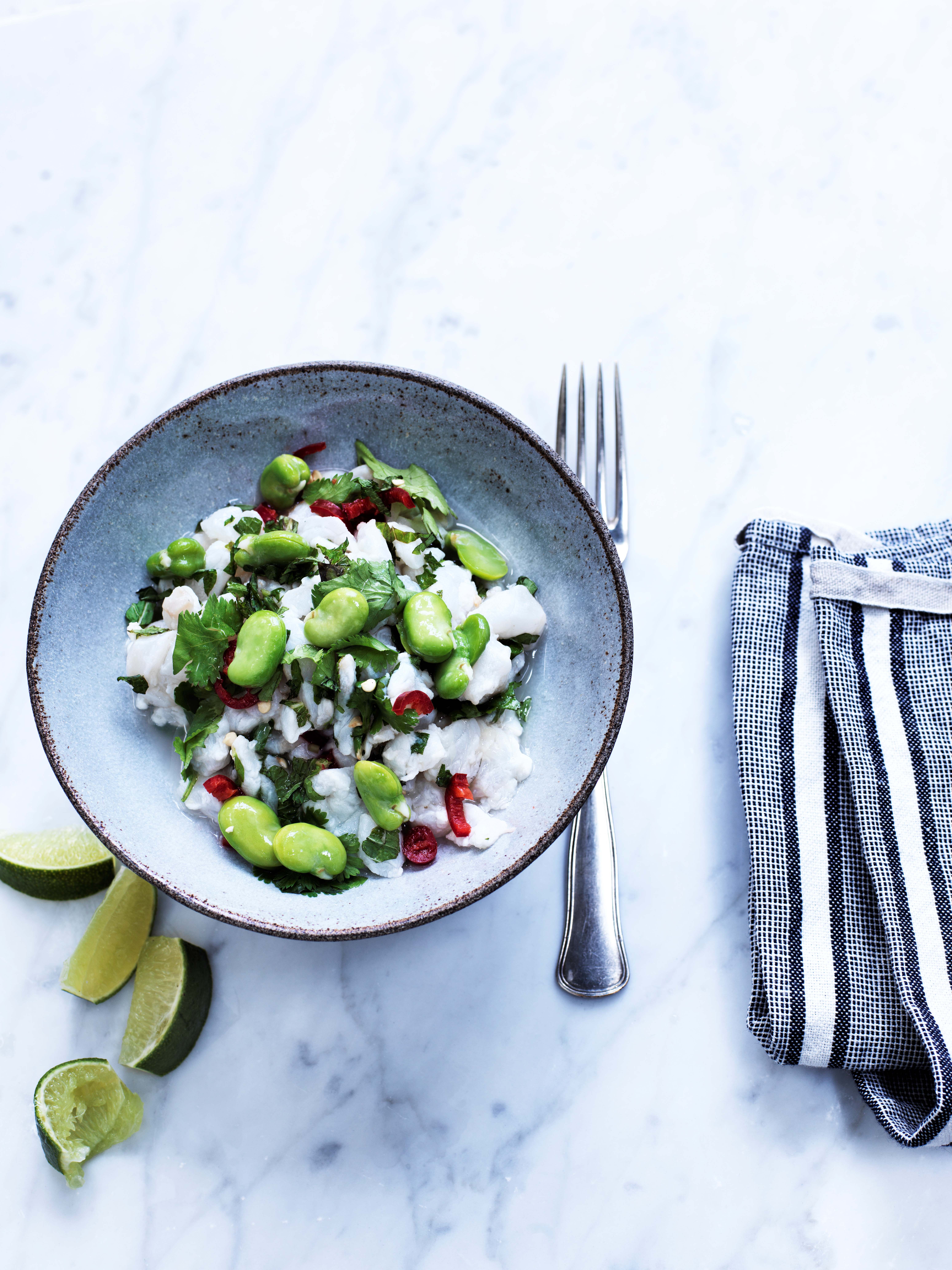 Ceviche – sydamerikansk sushi