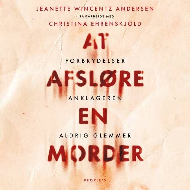 At afsløre en morder