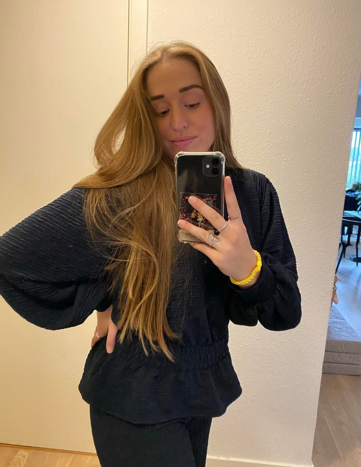 Den dag Sofie flyttede hjemmefra mærkede hun noget underligt i sin krop