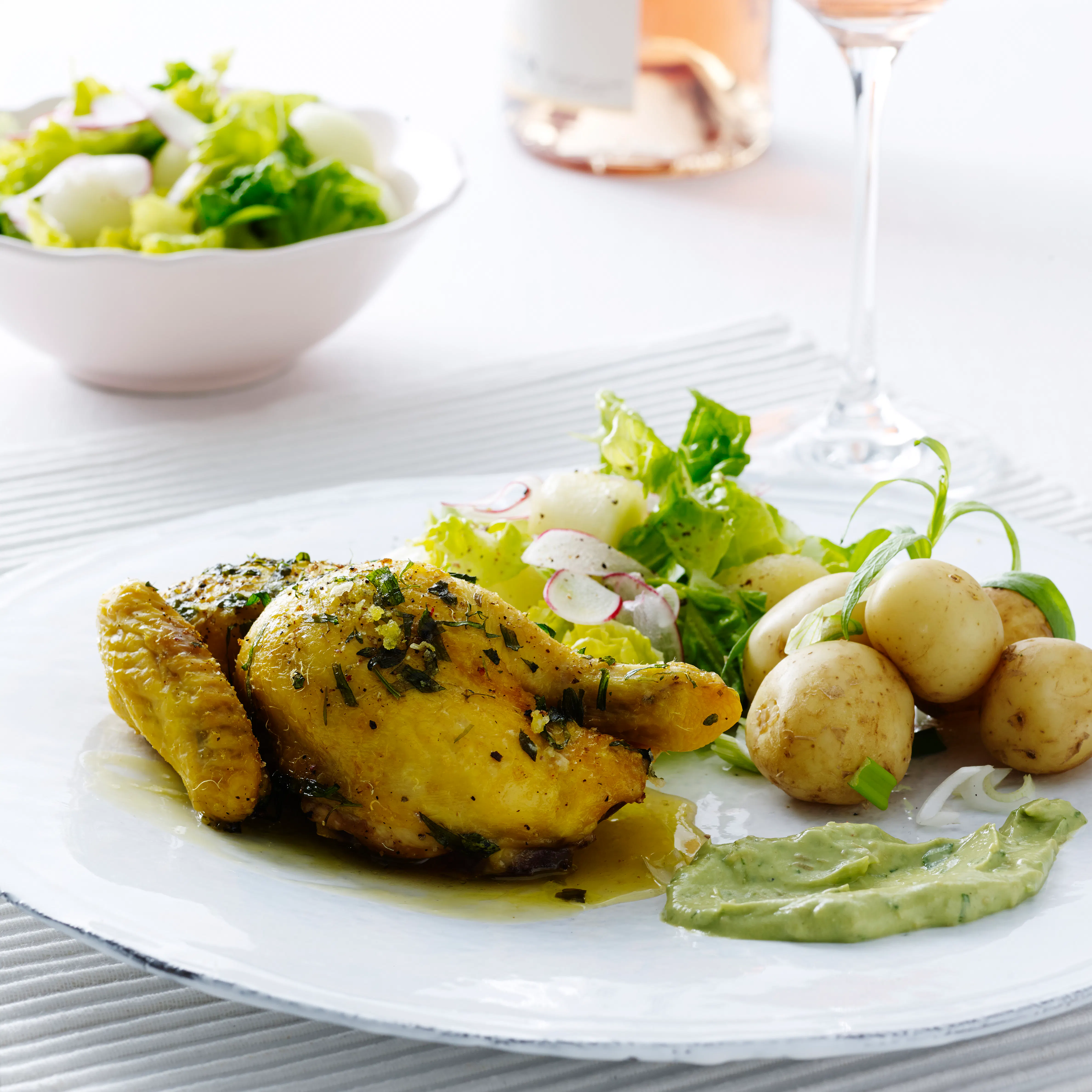 Double Poussin poussin | Femina