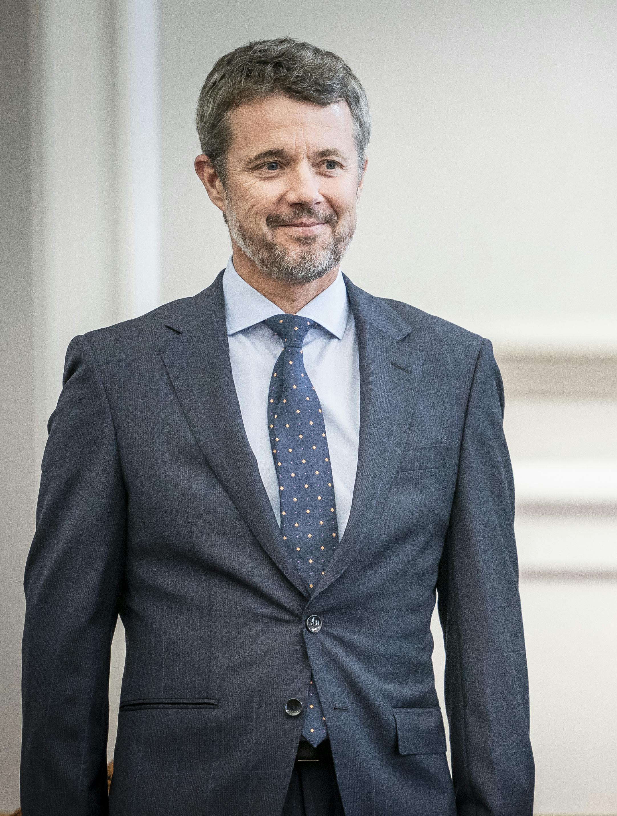 Kronprins Frederik og dronning Margrethe før Folketingets åbning på Christiansborg Slot i København, tirsdag den 4. oktober 2022.. (Foto: Mads Claus Rasmussen/Ritzau Scanpix)