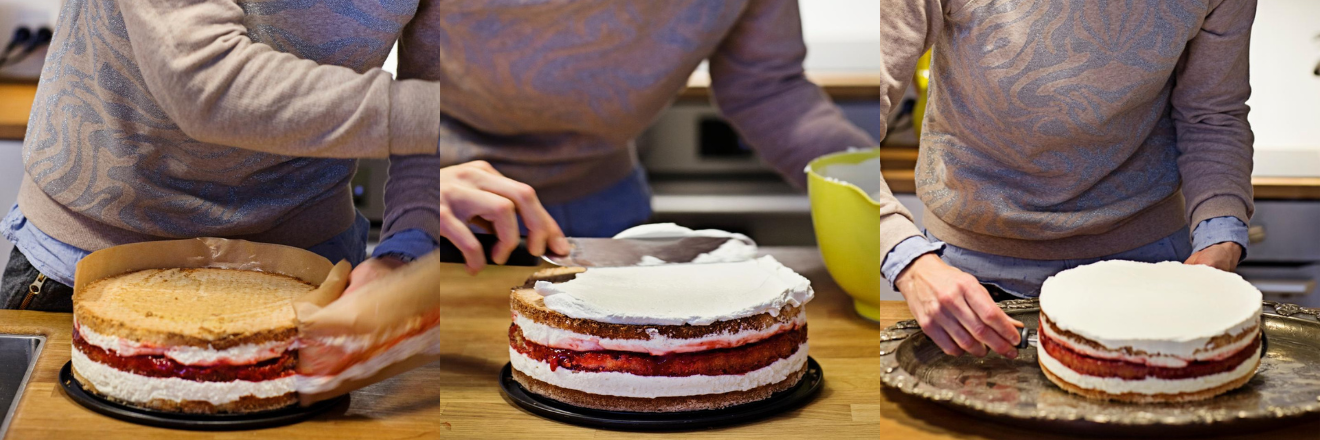 Sådan bygger du lagkagen